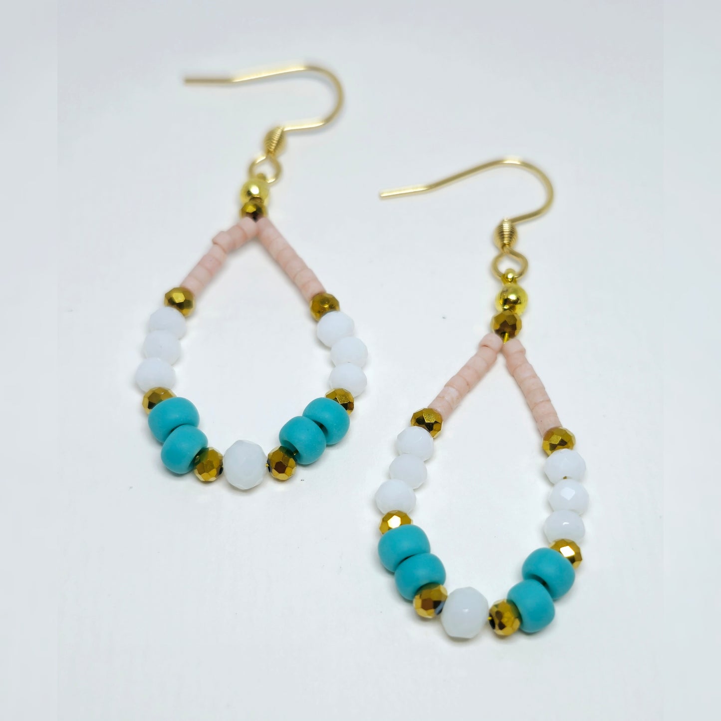 Turquoise druppel