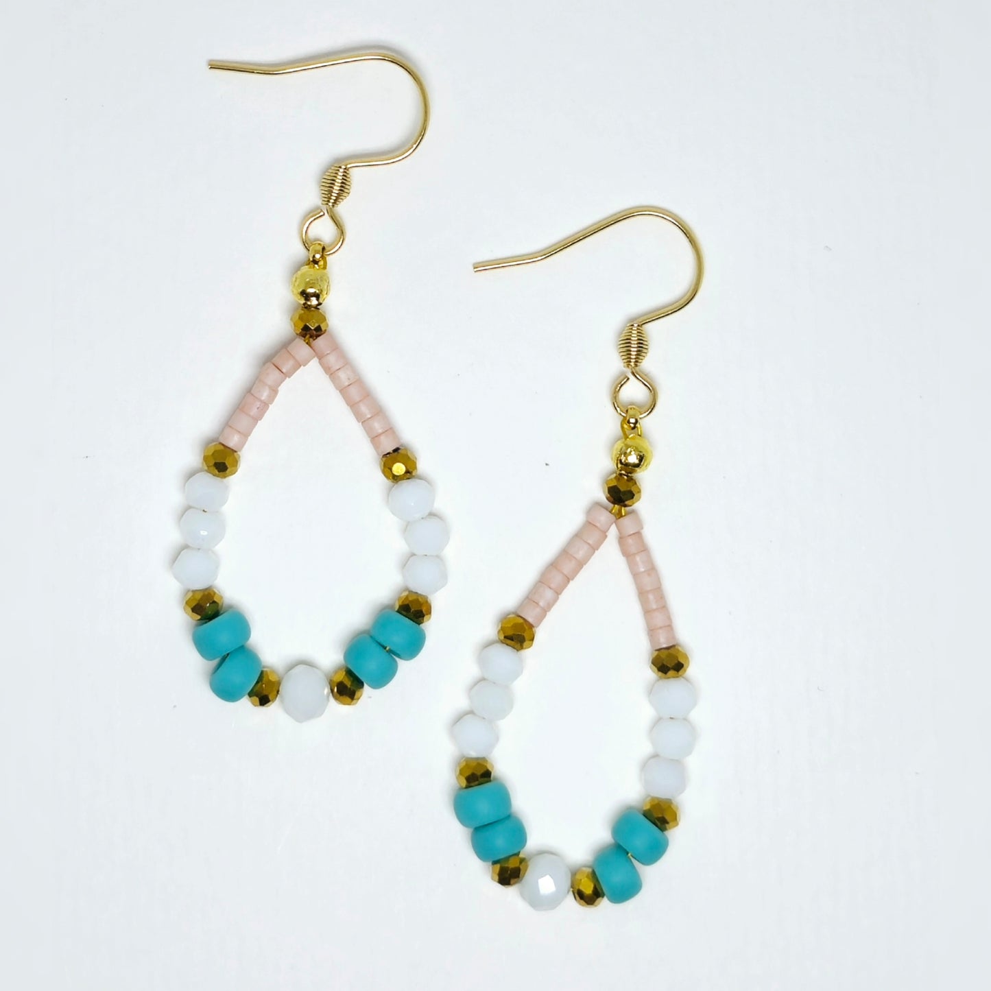 Turquoise druppel