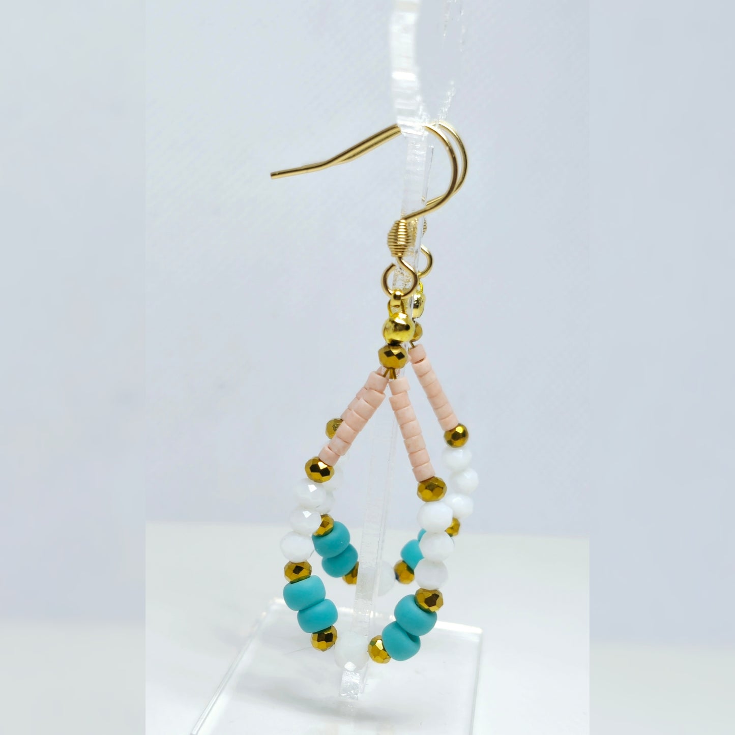 Turquoise druppel