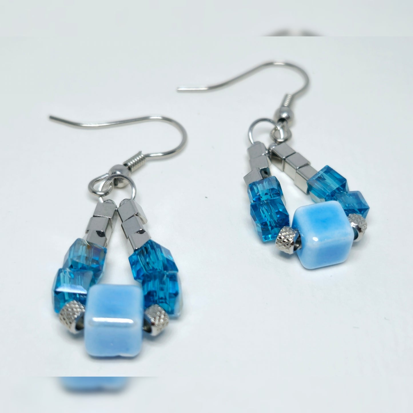 Blue porcelain