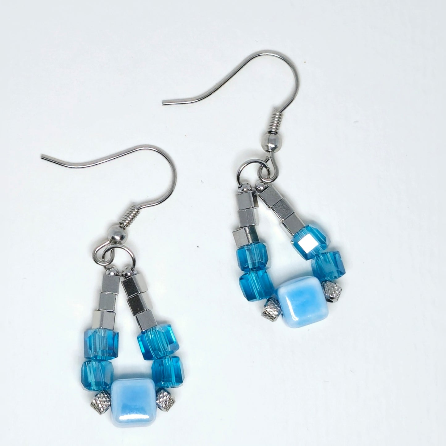 Blue porcelain