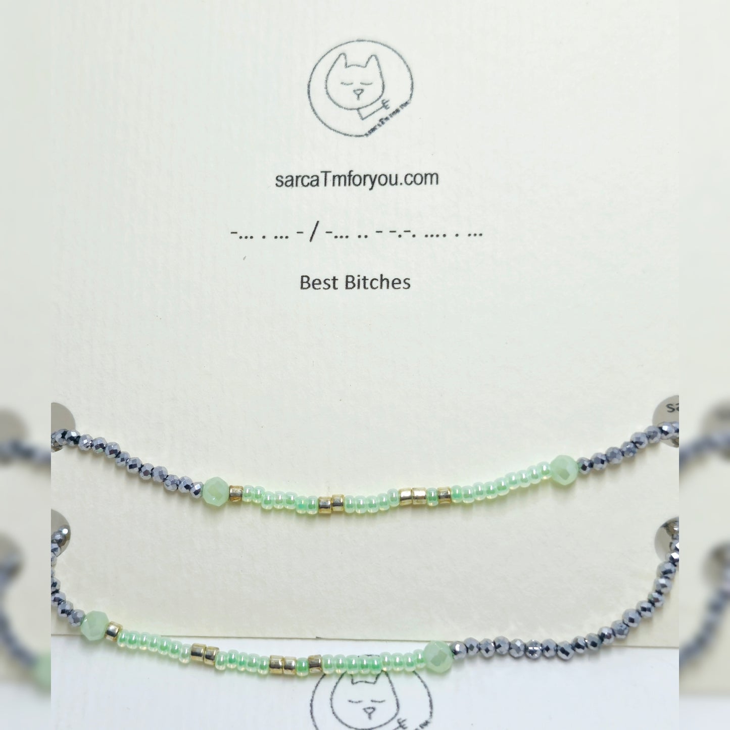 Morse code vriendschap
