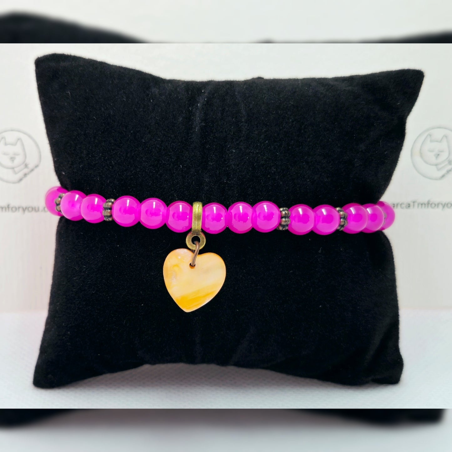 Hot pink!