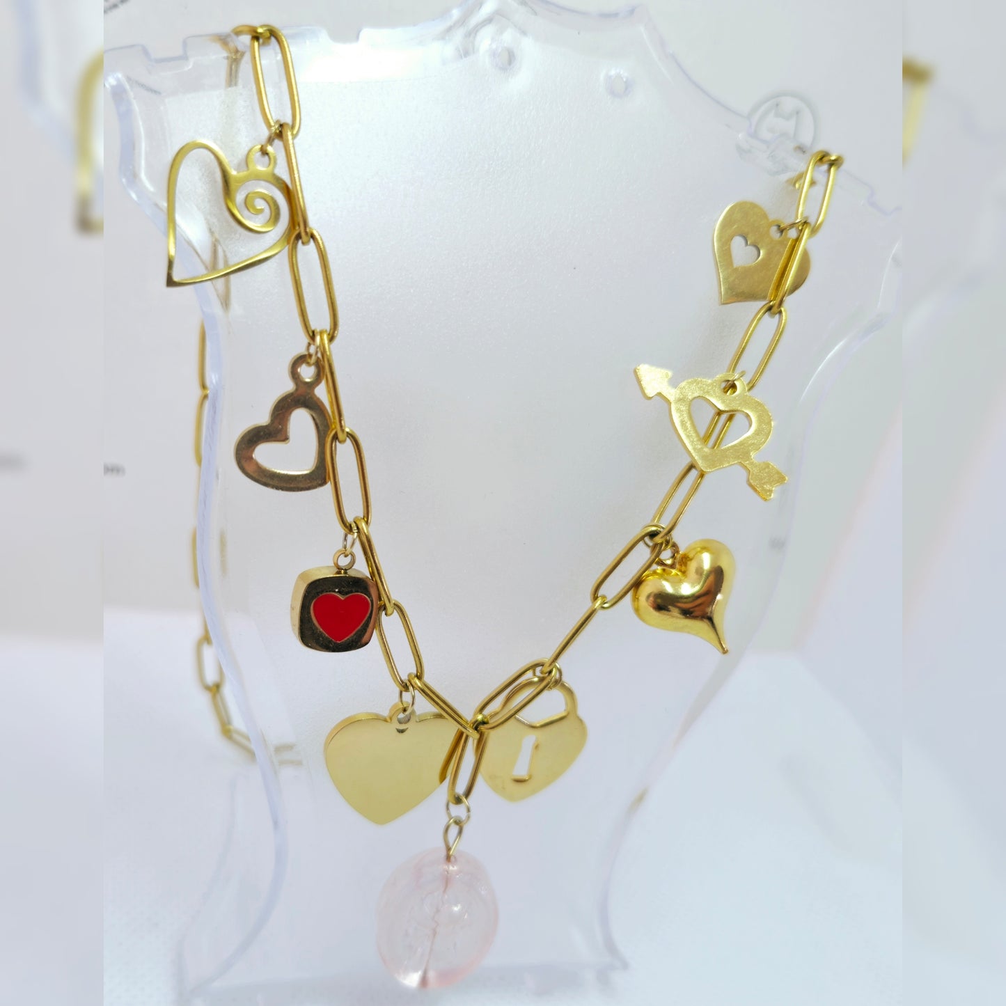 Harten bedelketting