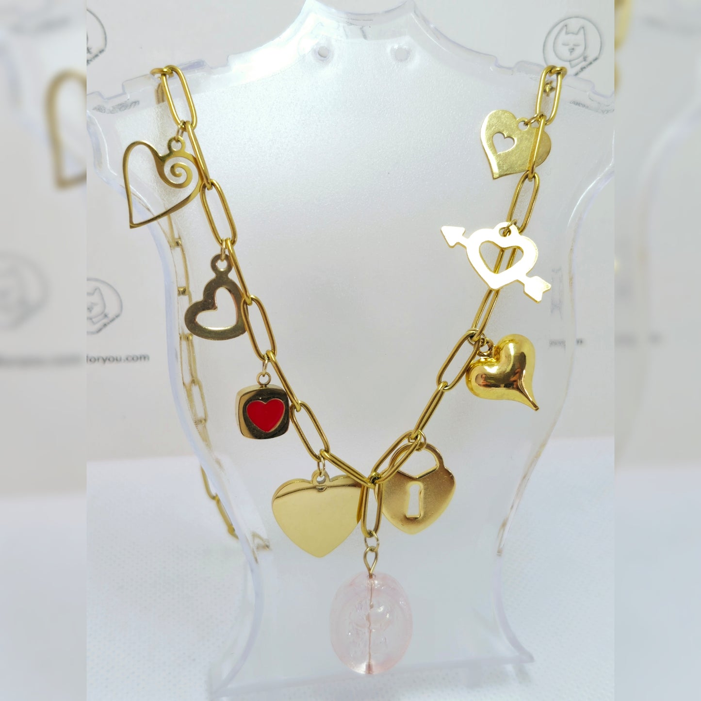 Harten bedelketting