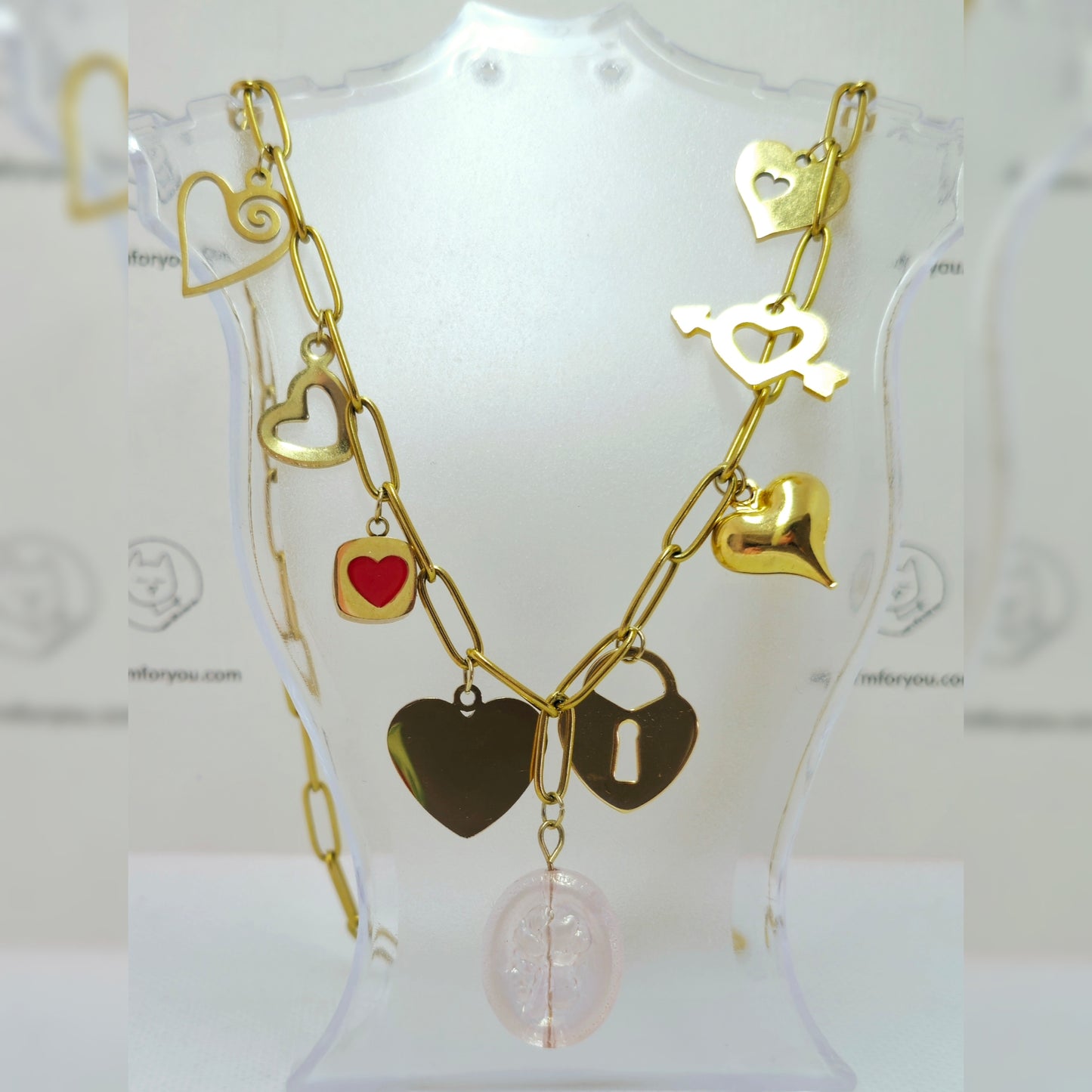 Harten bedelketting
