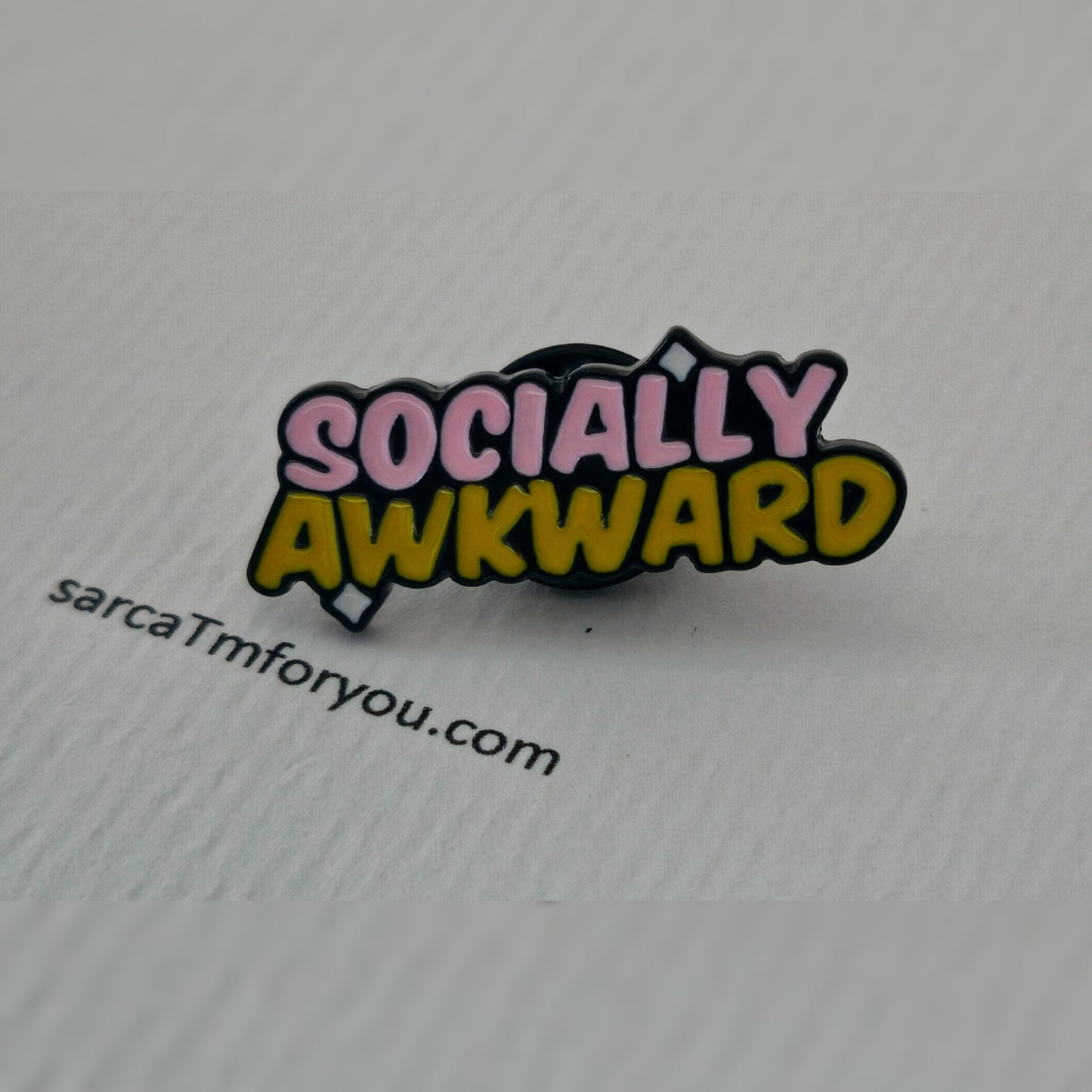 Broche - Socially Awkward