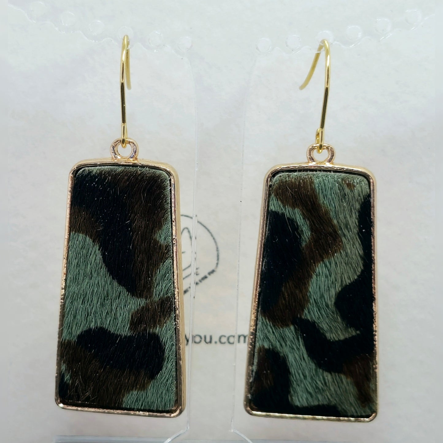 Oorbellen Patroon met kleur!