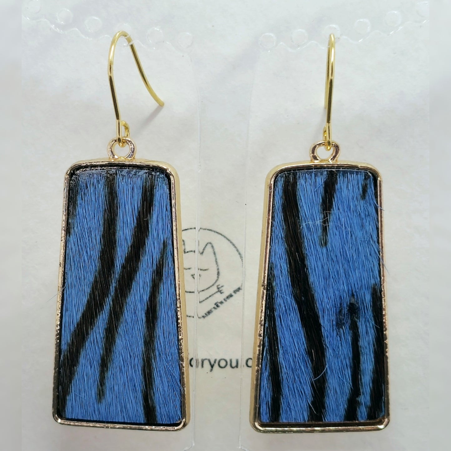 Oorbellen Patroon met kleur!