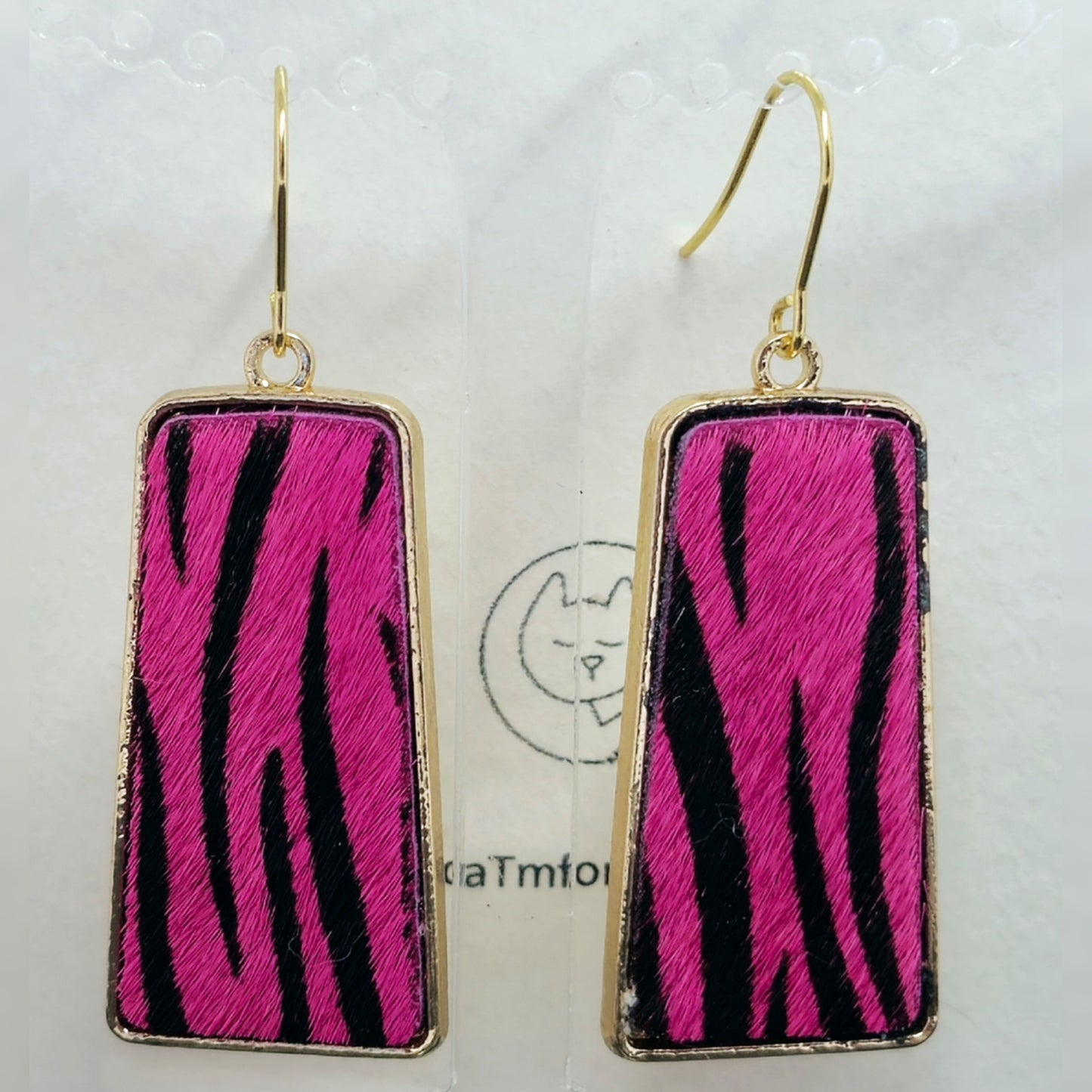 Oorbellen Patroon met kleur!