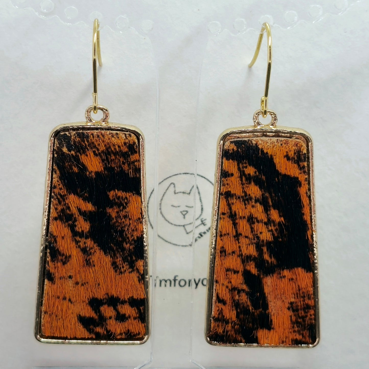 Oorbellen Patroon met kleur!
