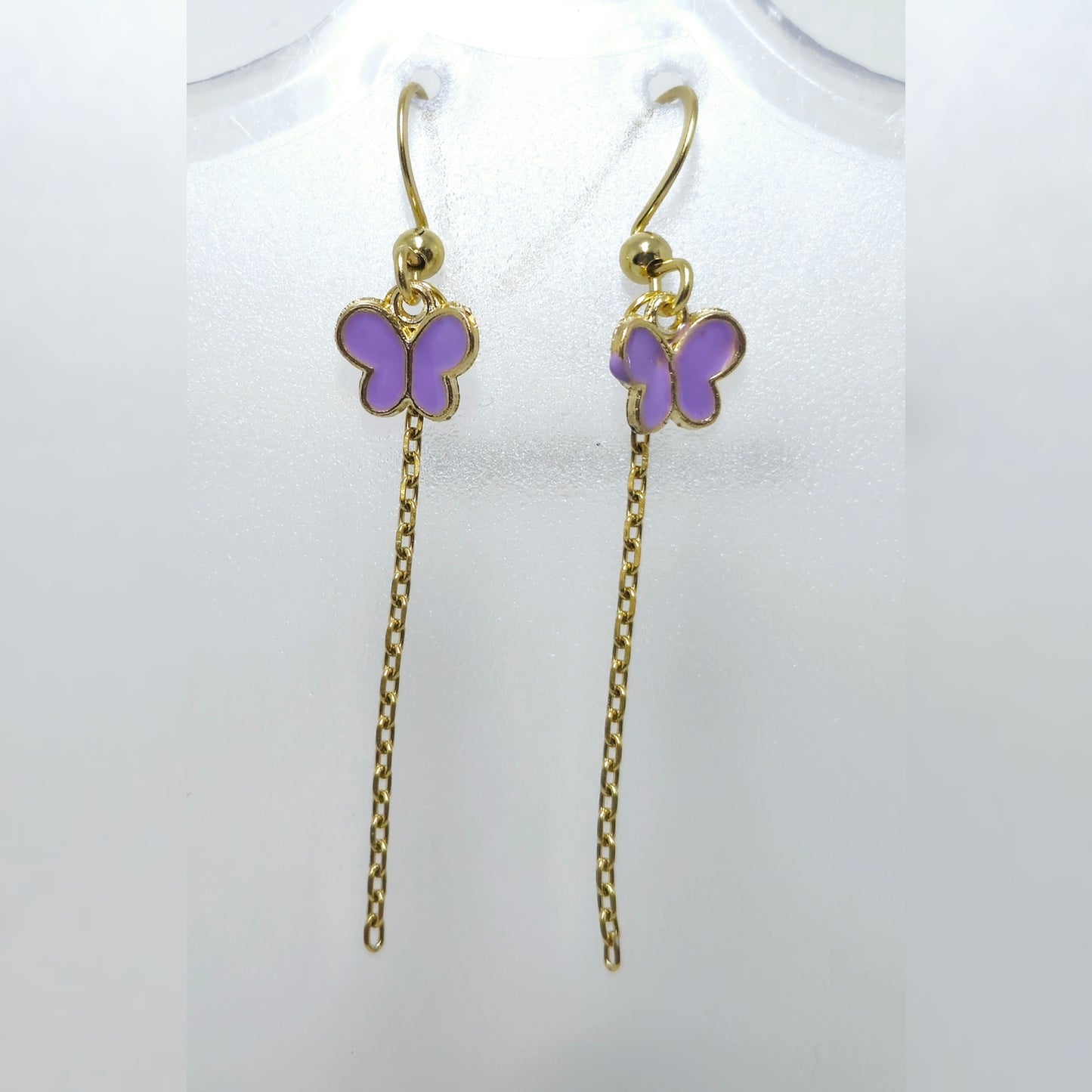 Purple butterfly