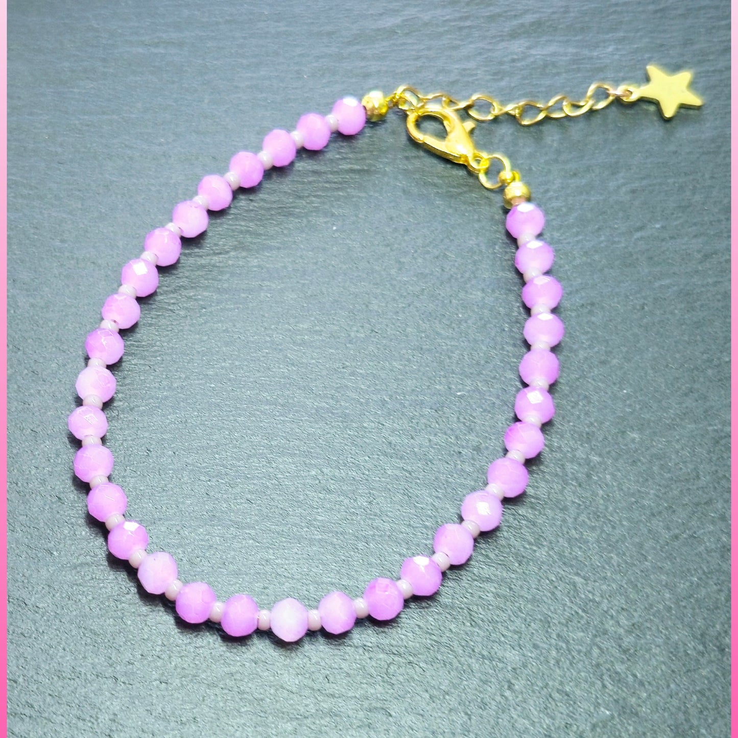 Armbandjes pastel