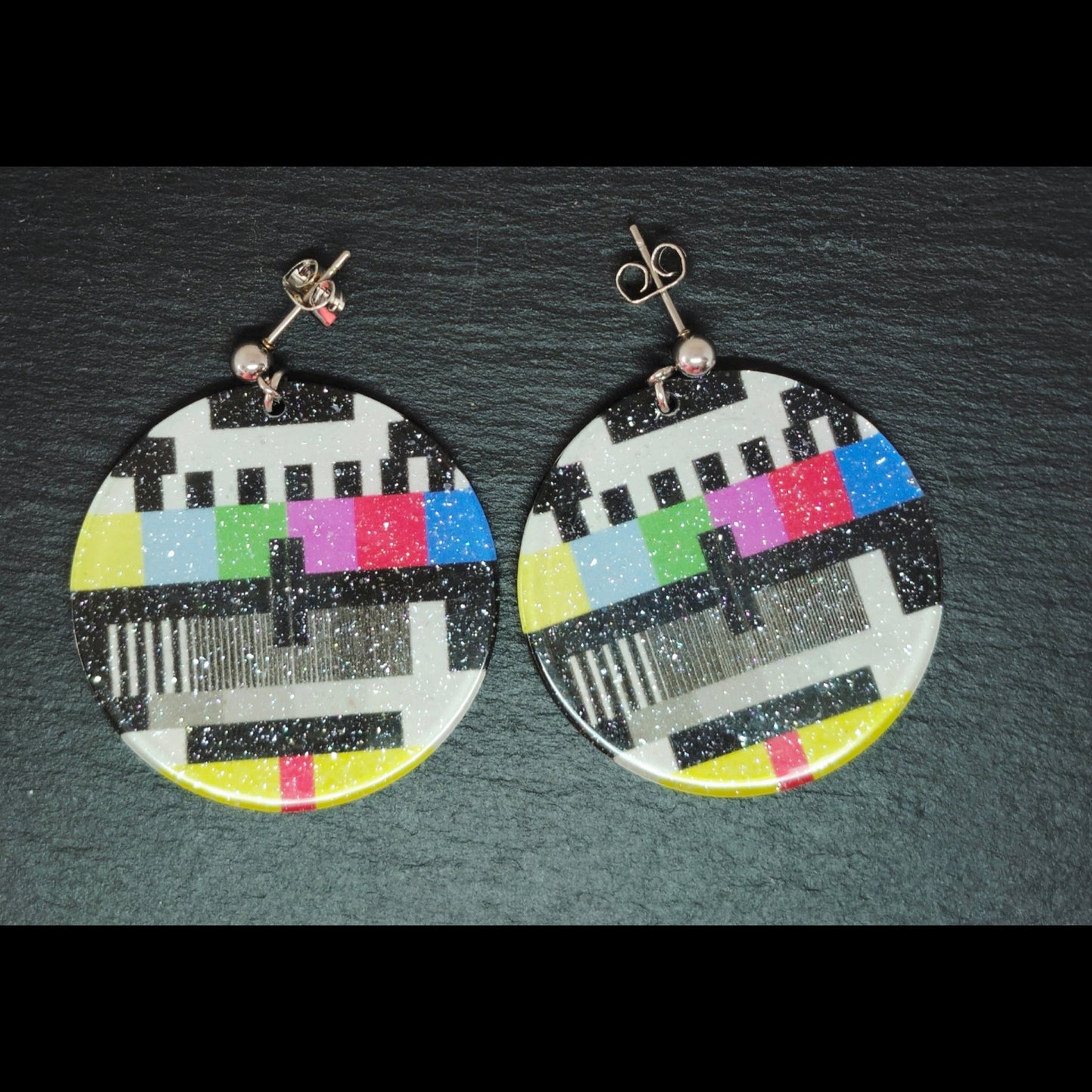 Quirky acrylic