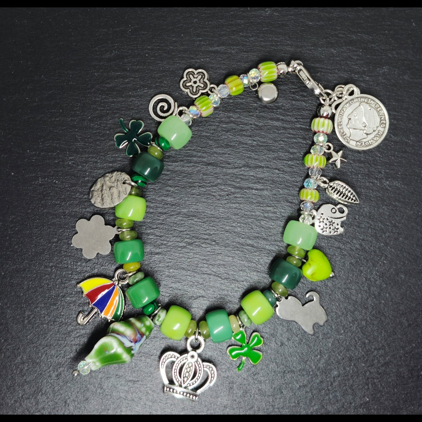 Green charms