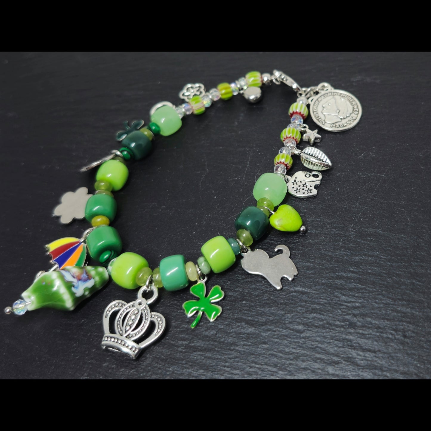 Green charms