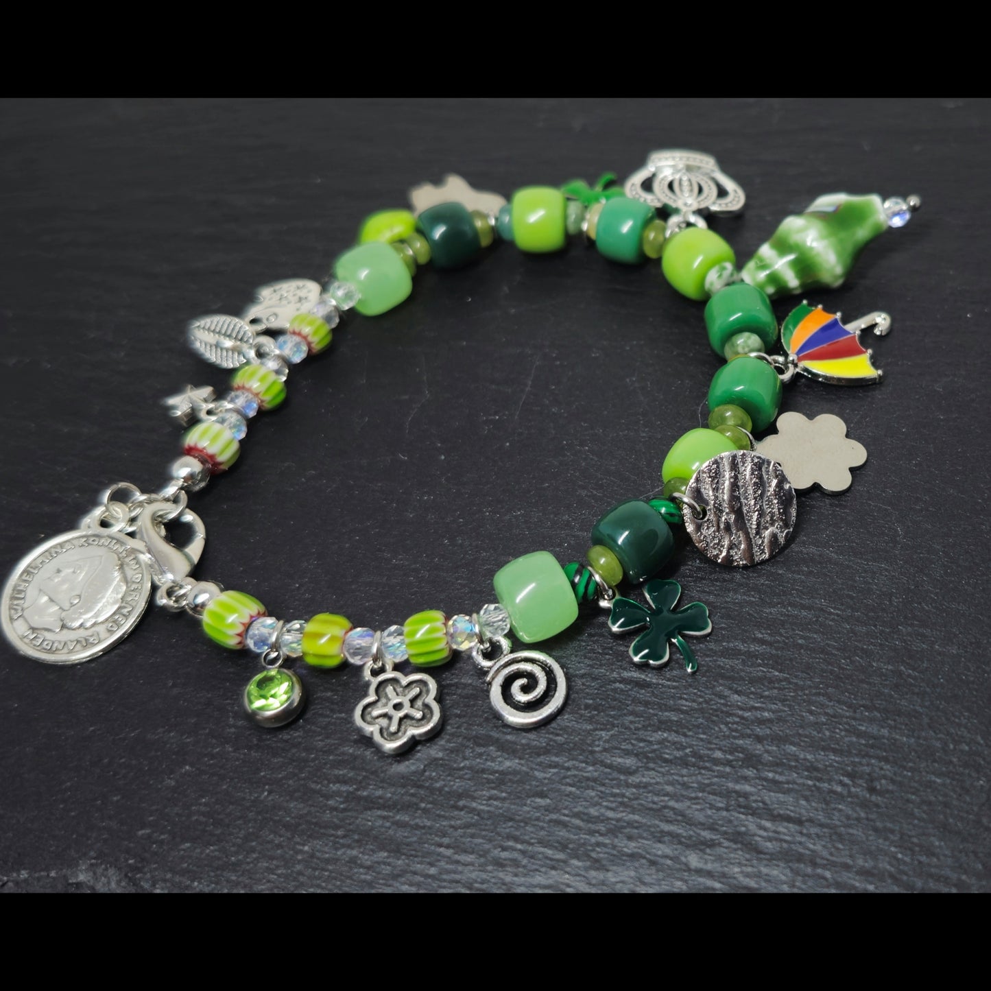 Green charms