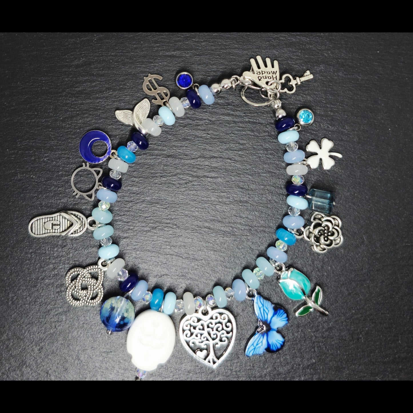 Blue charms