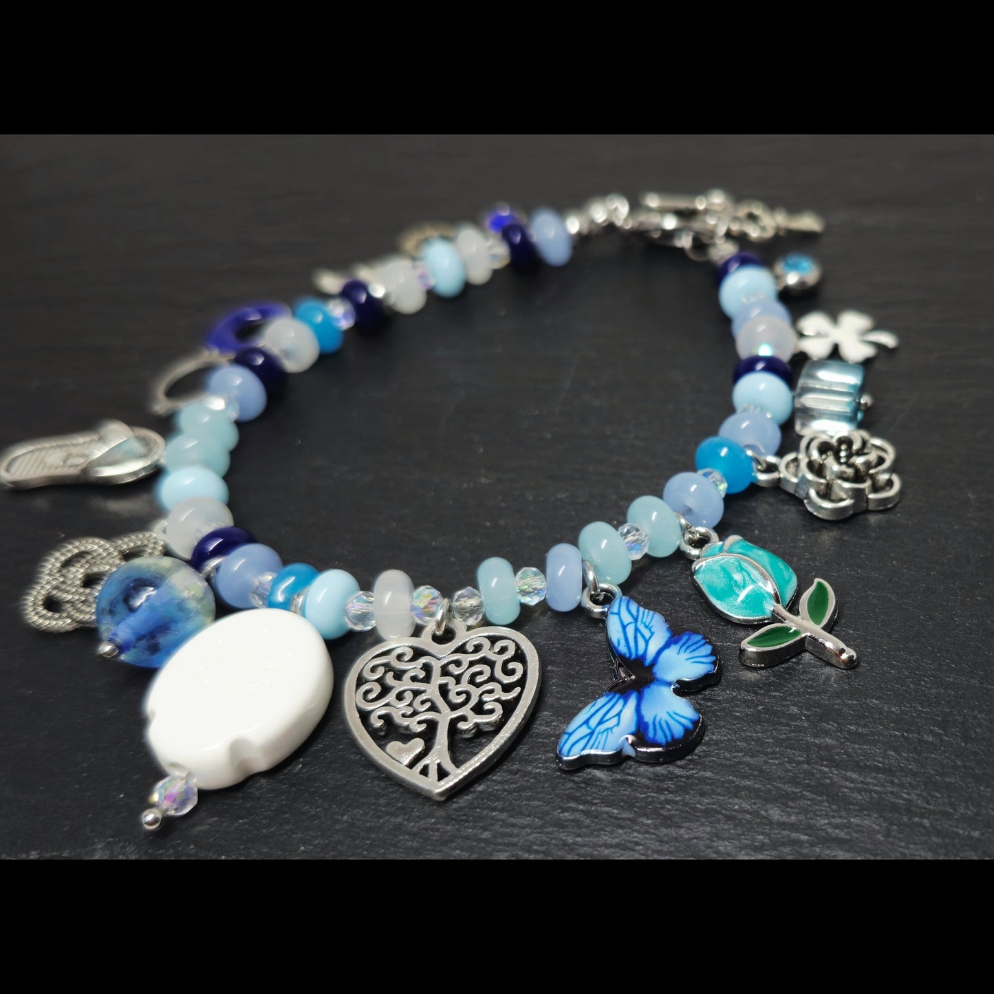 Blue charms