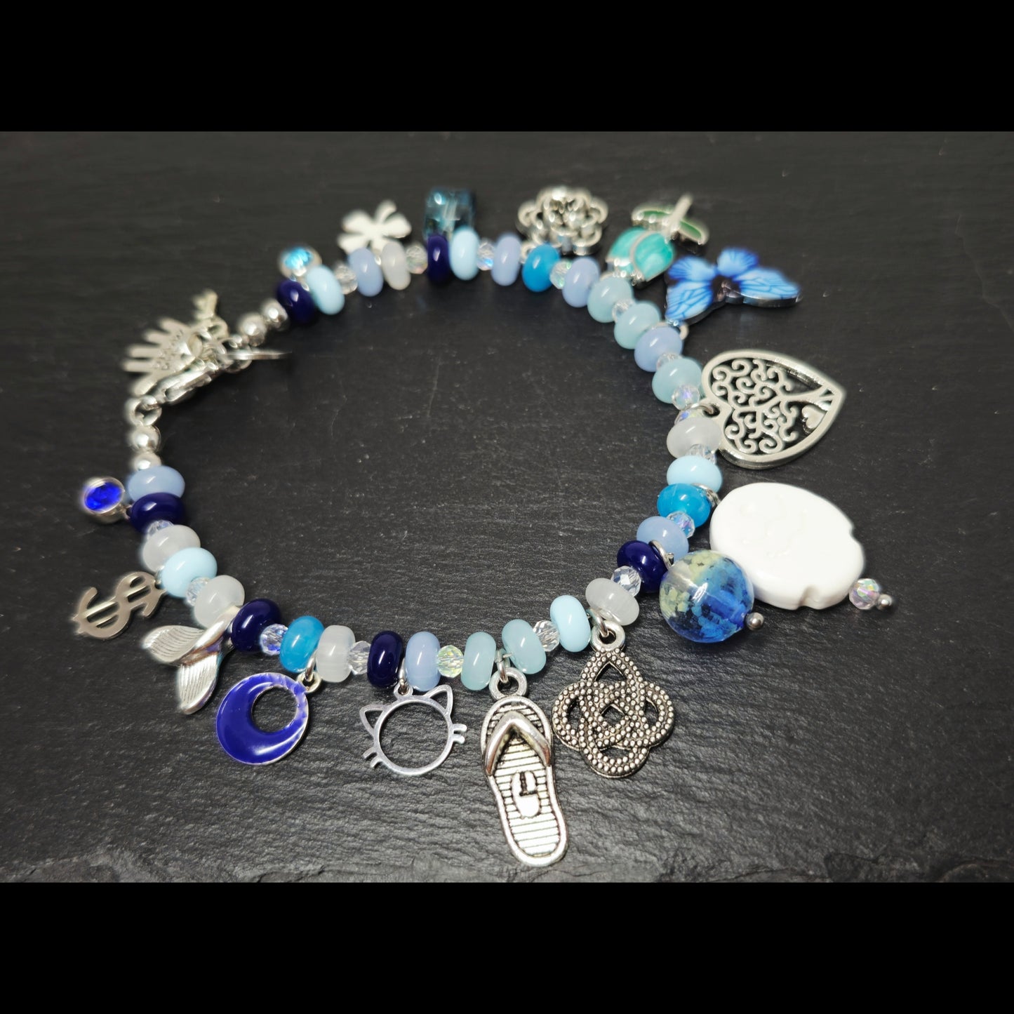Blue charms