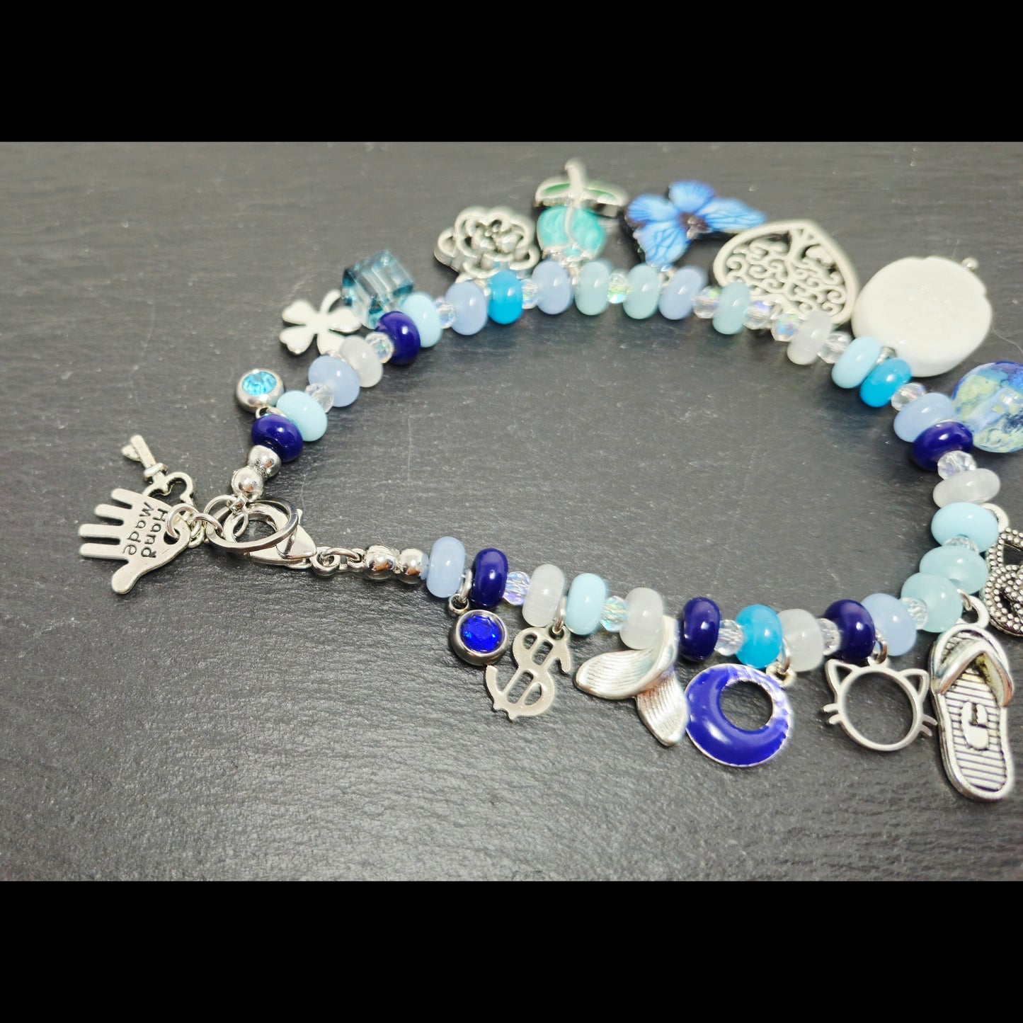 Blue charms