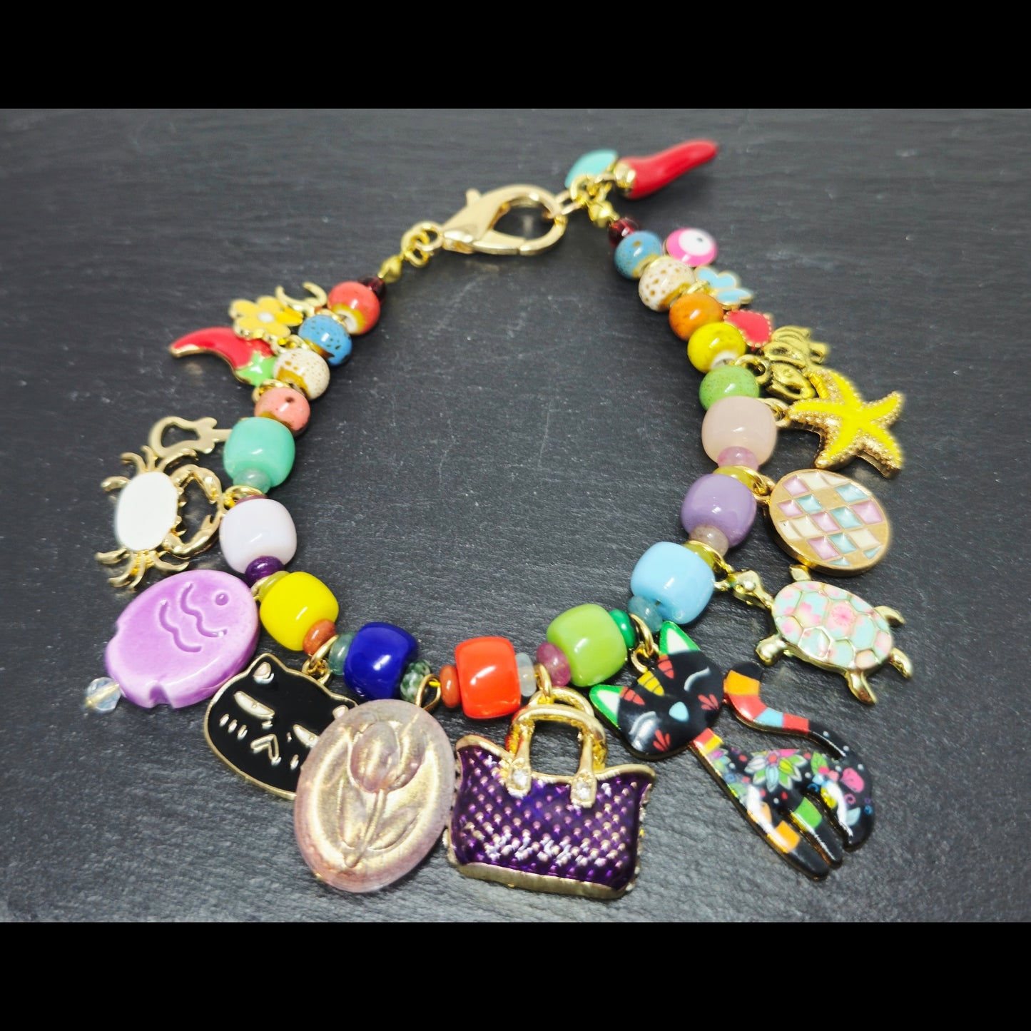 Colorful charms