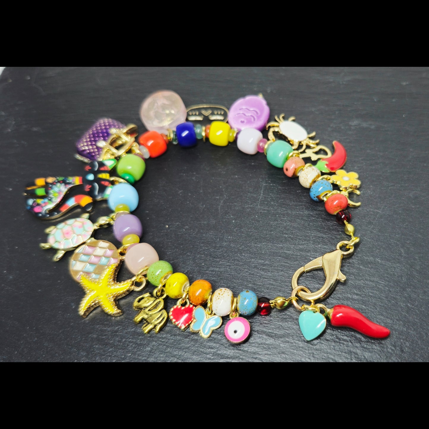 Colorful charms