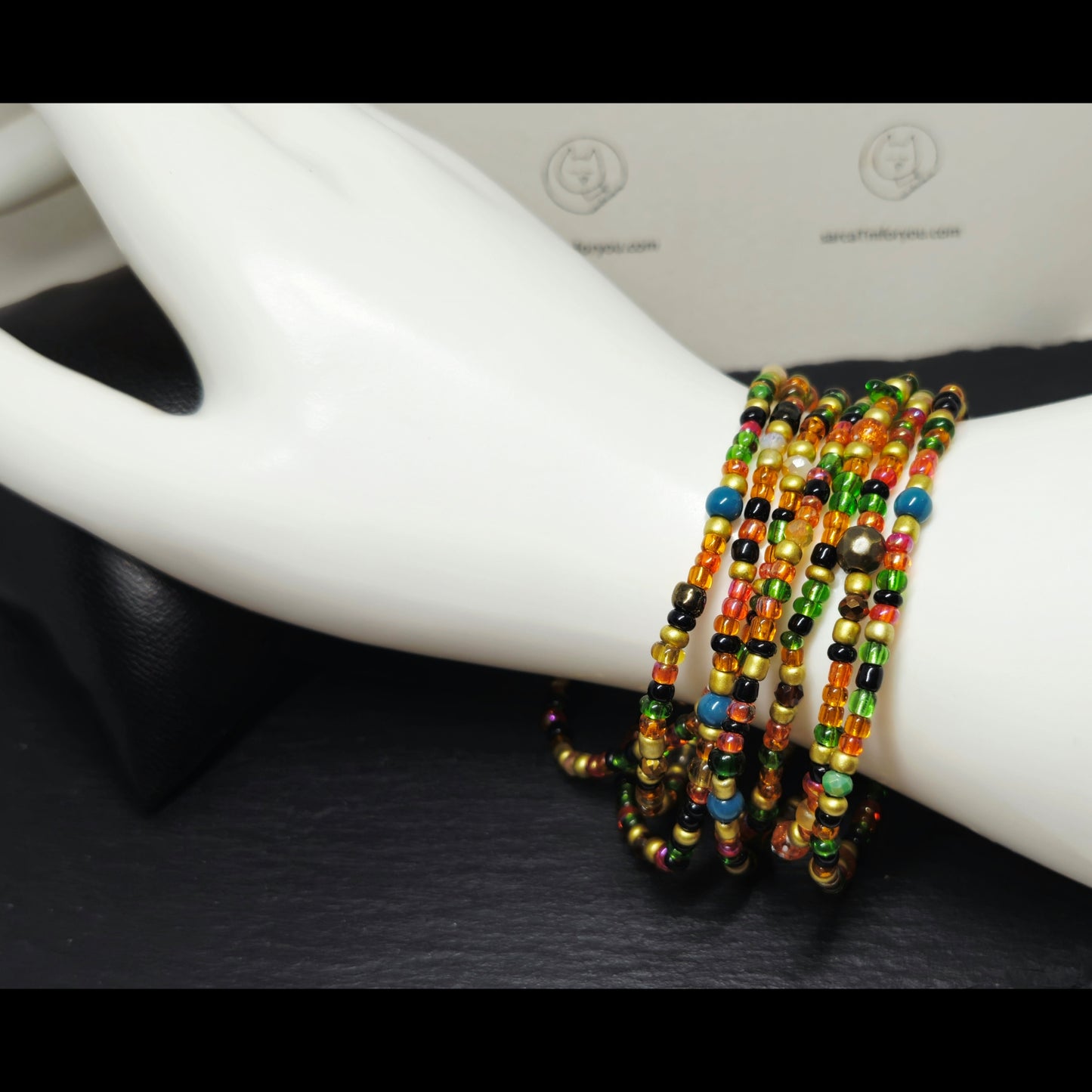 Wikkel armband of ketting