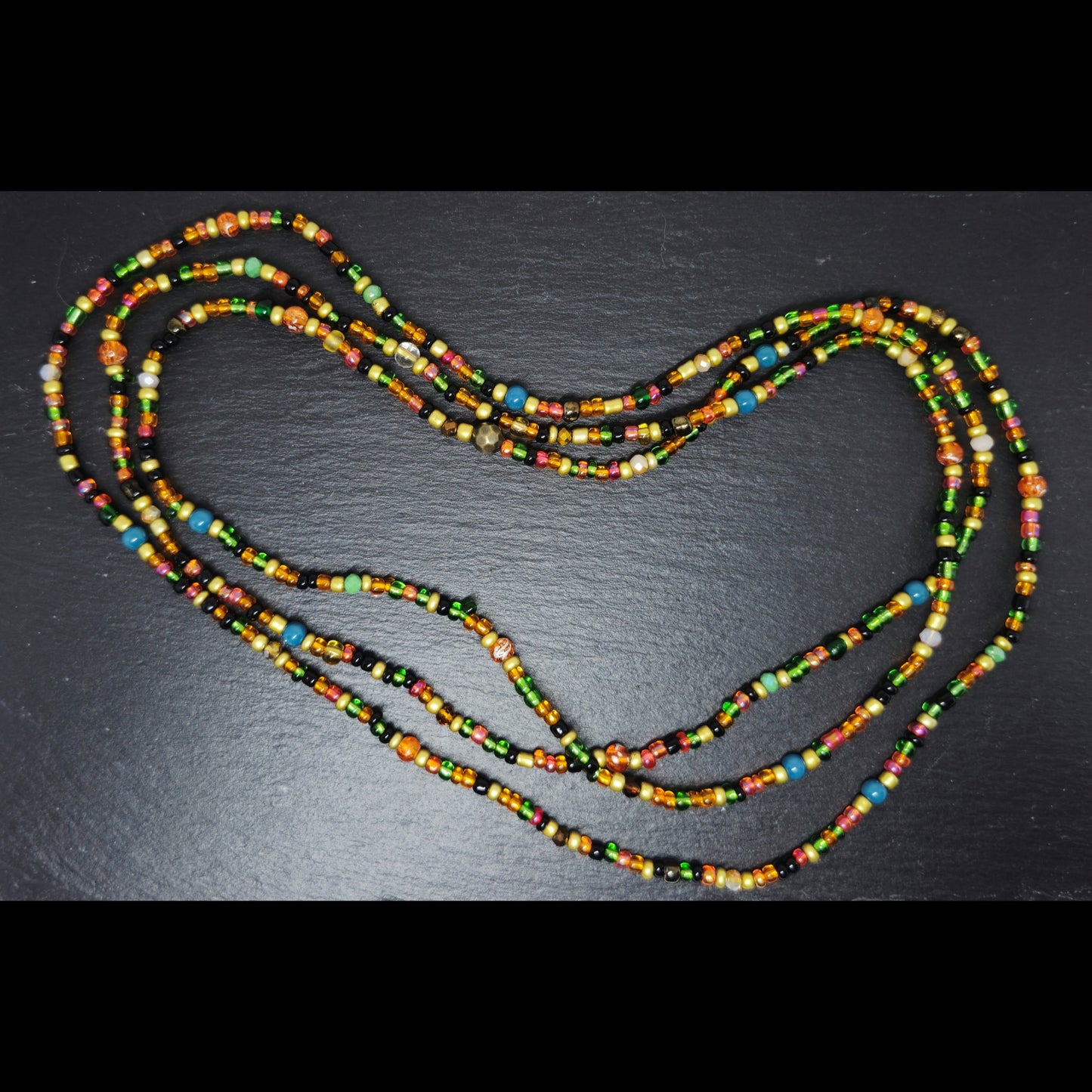 Wikkel armband of ketting