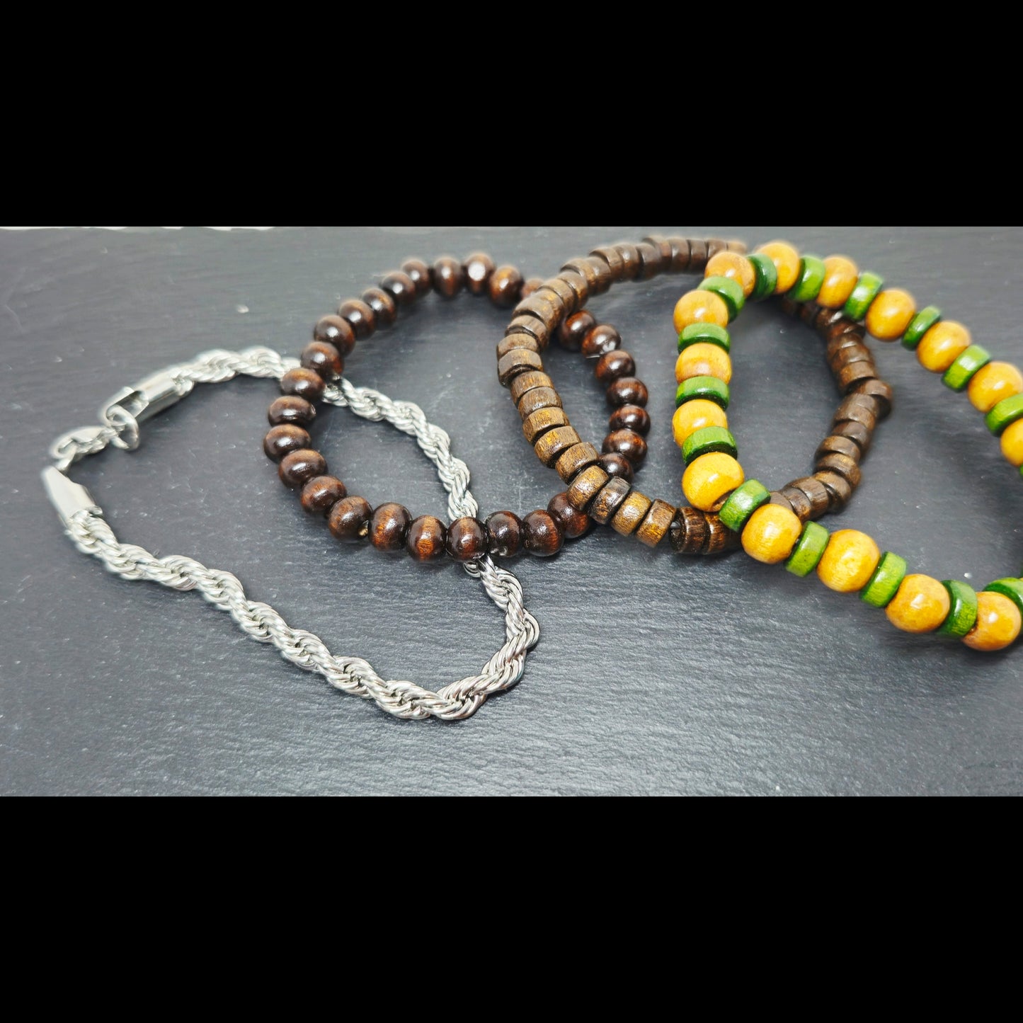 Set mannenarmbanden