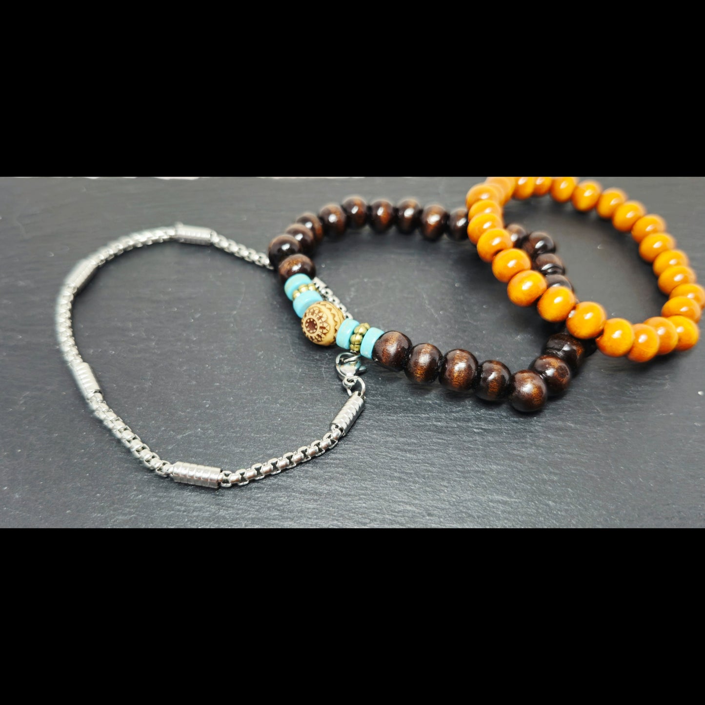 Armbandenset mannen