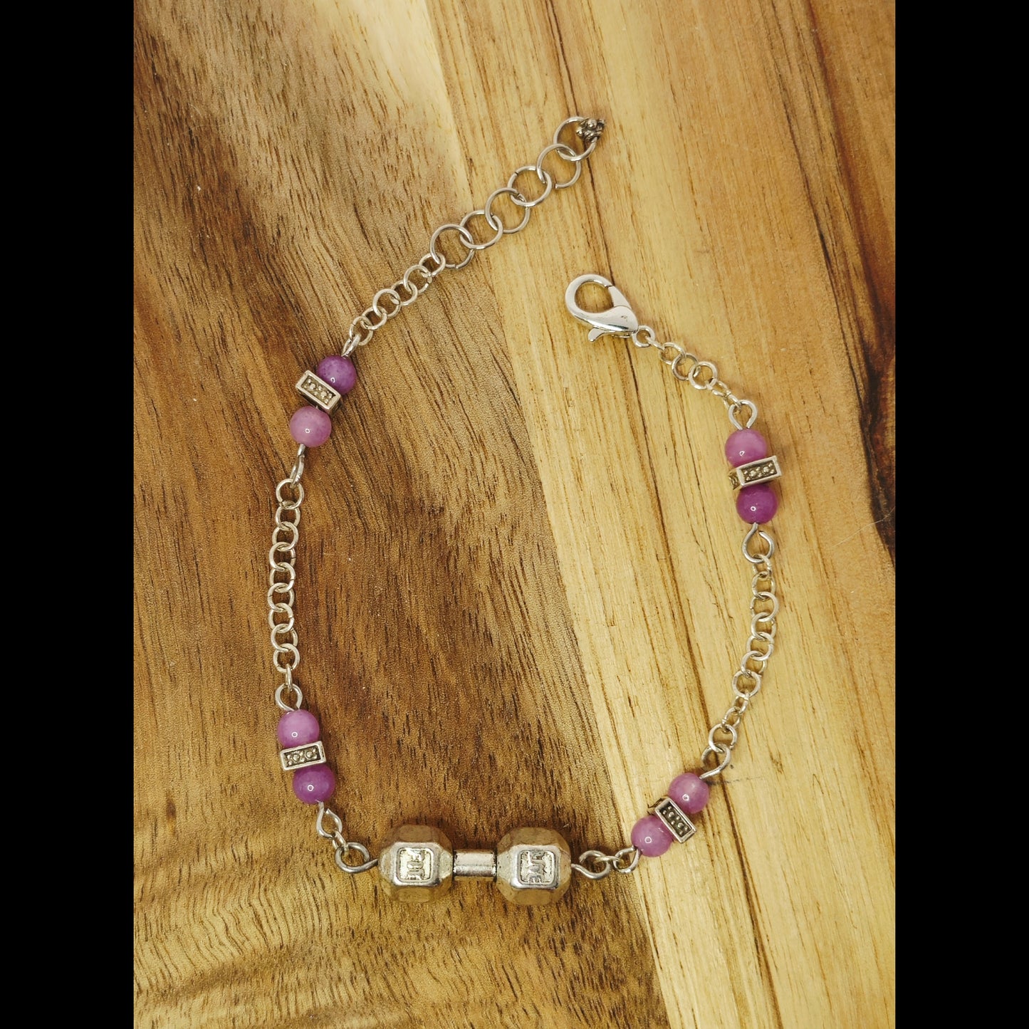 Armbandje dumbell