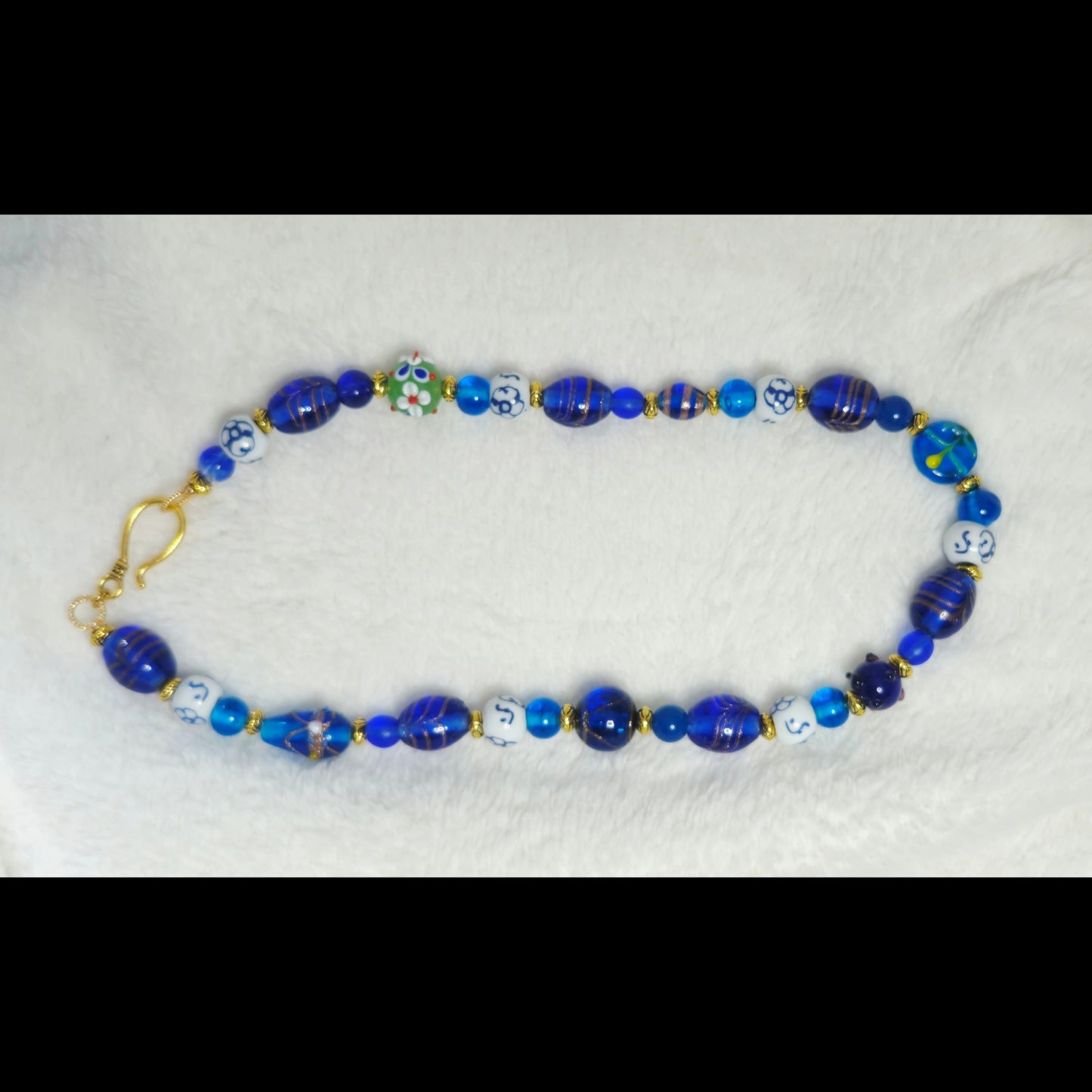 Ketting blauw