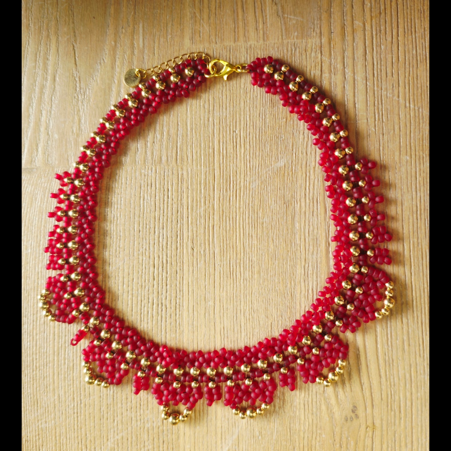 Hongaarse stijl choker ketting