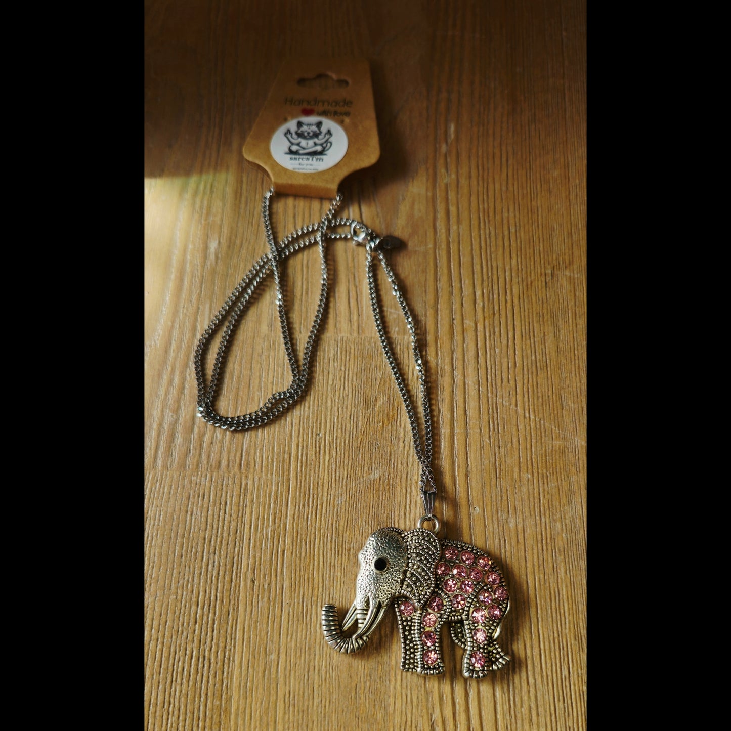 XL ketting olifant