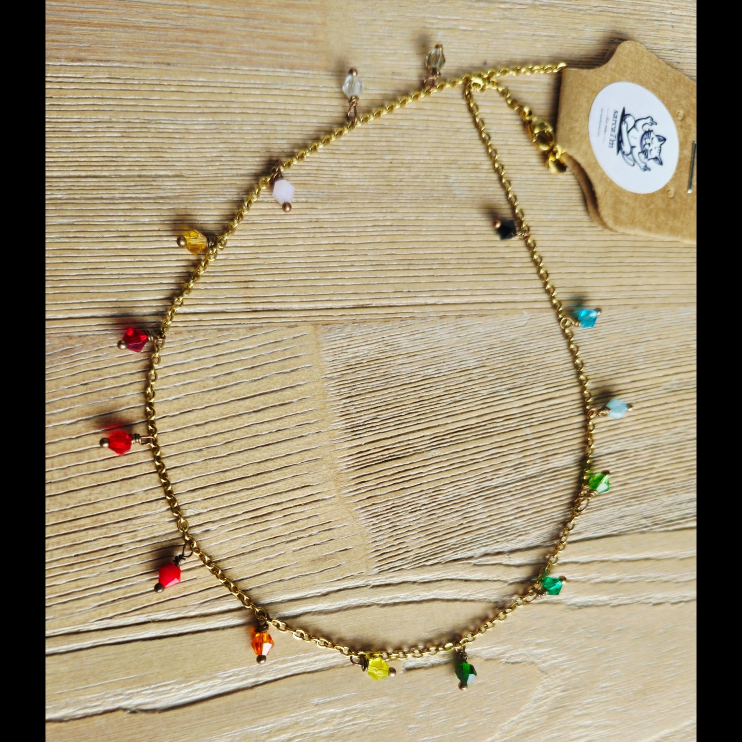 Regenboog ketting
