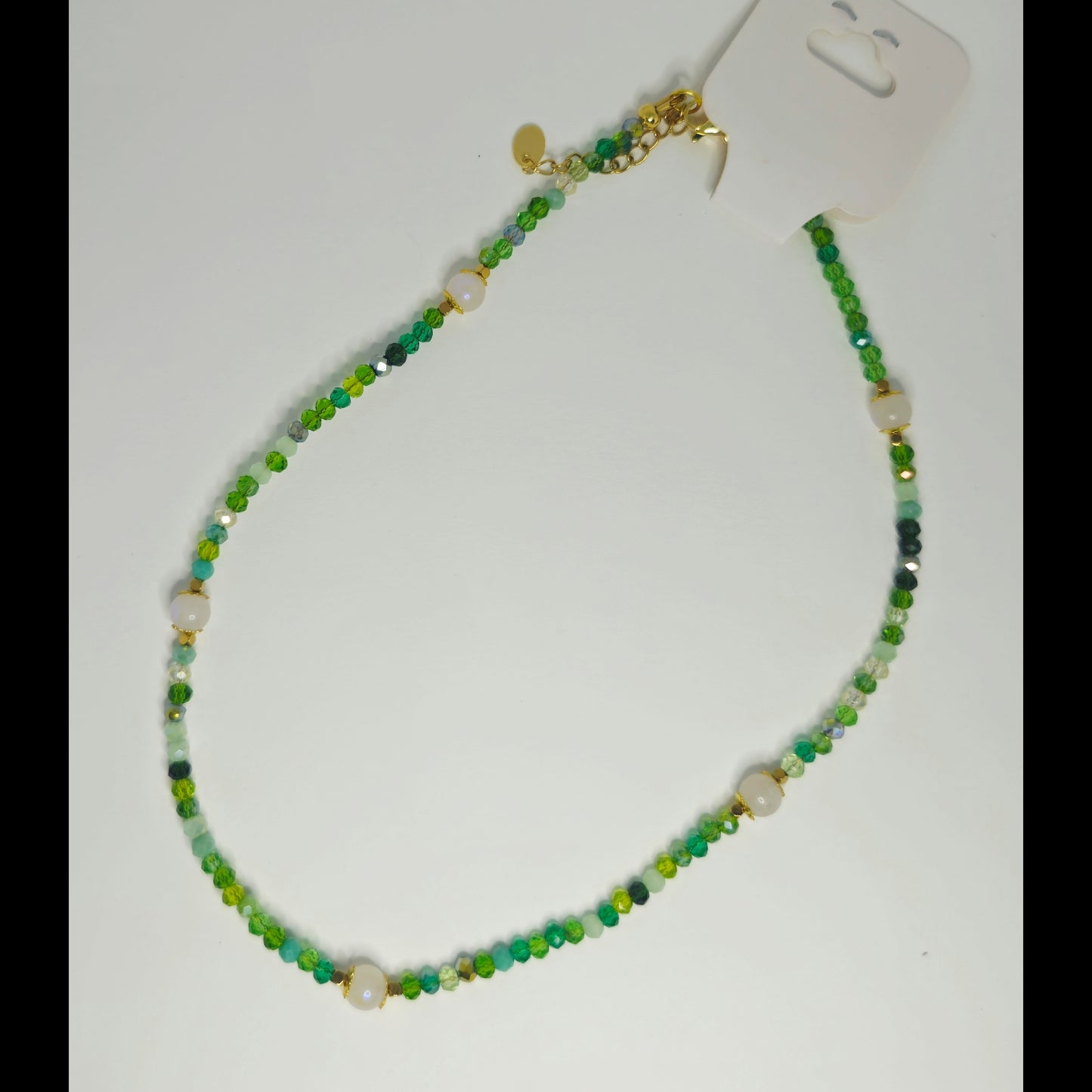 Groene choker