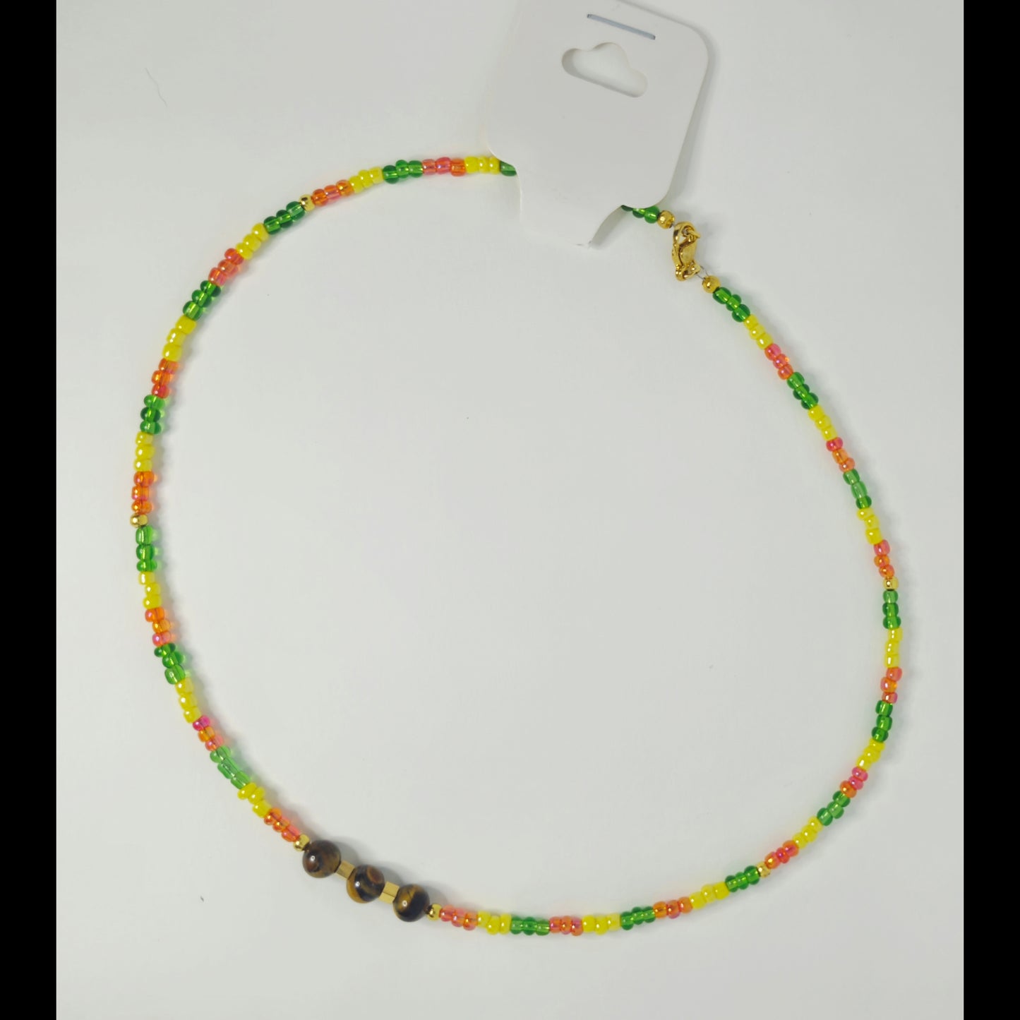 Ketting rasta-kleuren