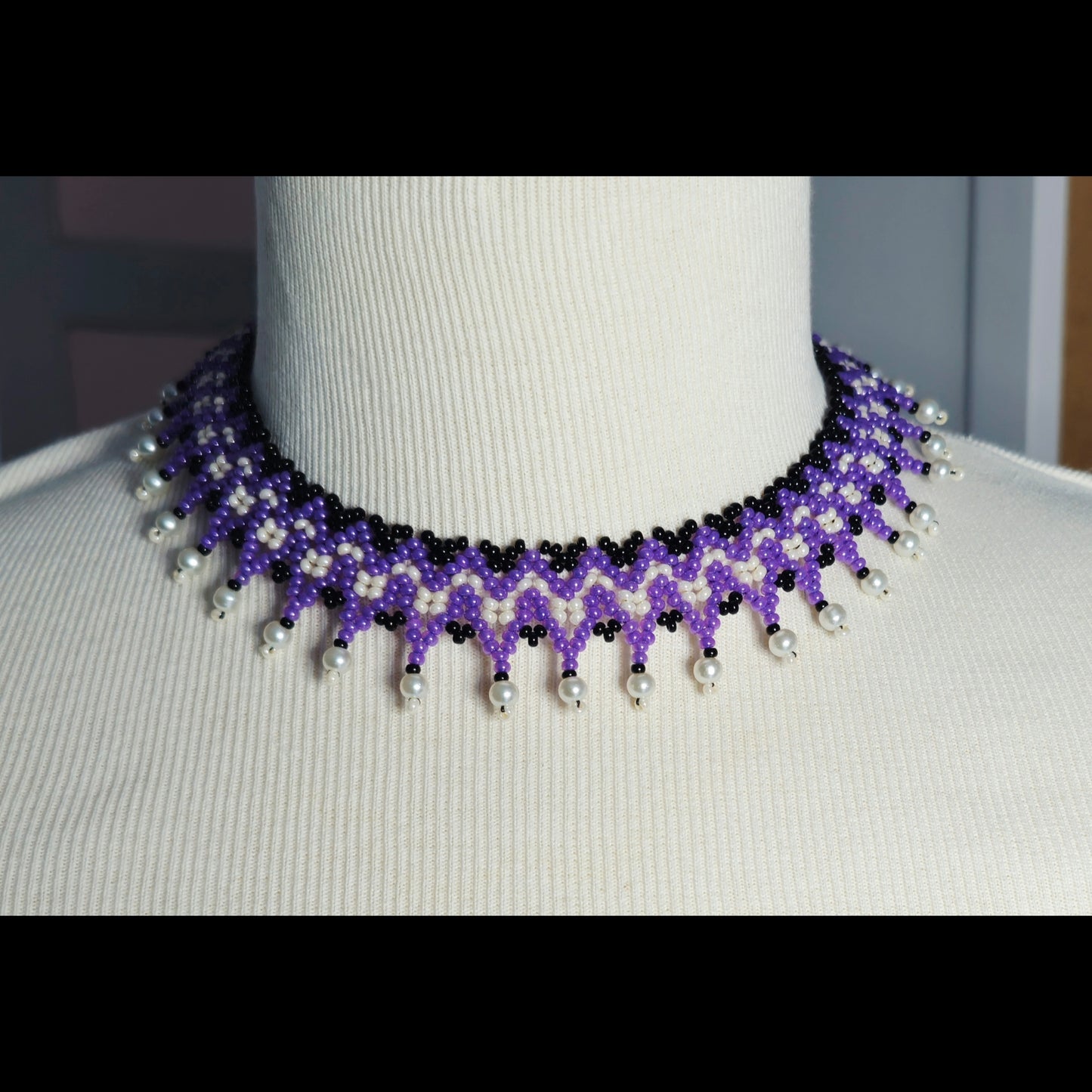 Set ketting en oorbellen