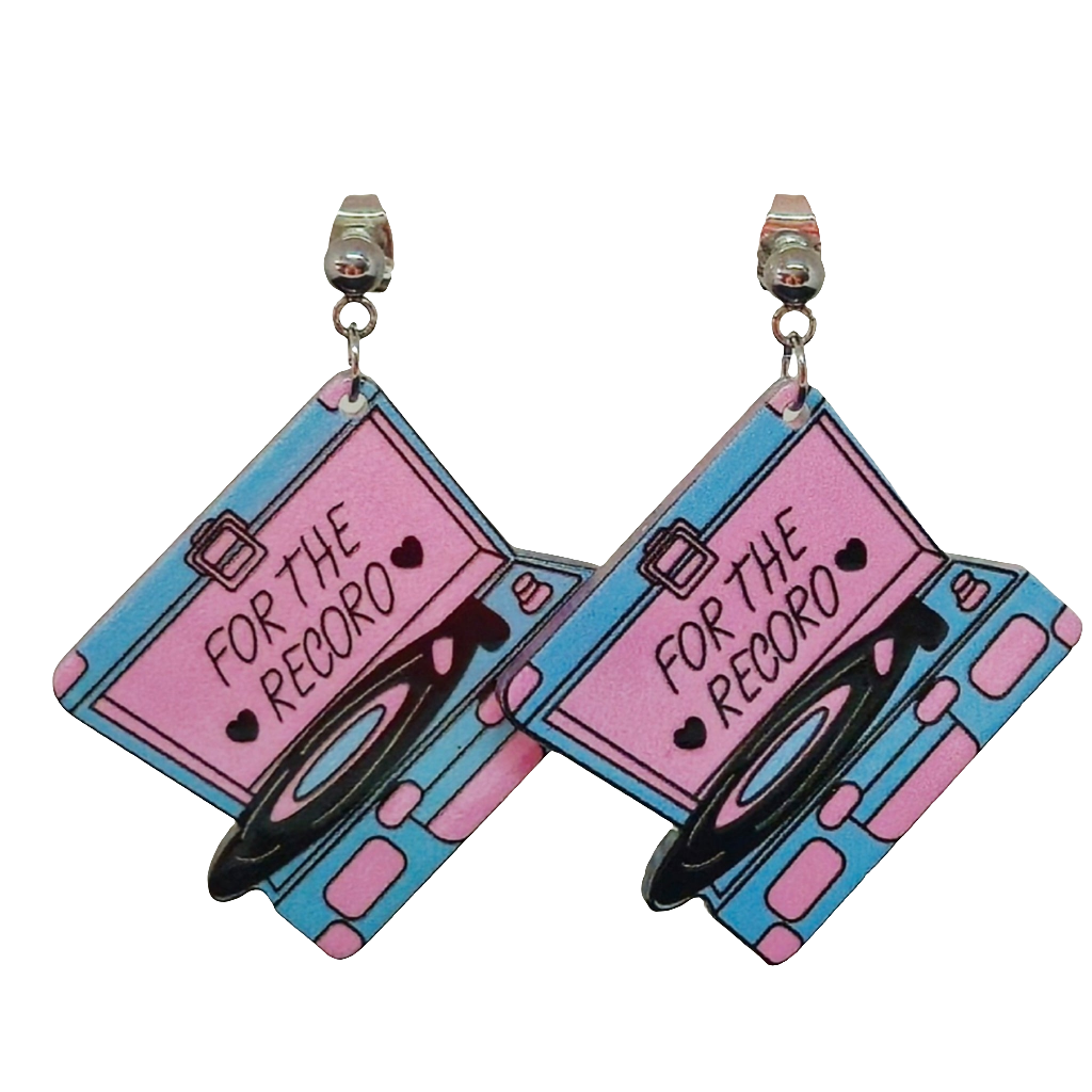 Quirky acrylic