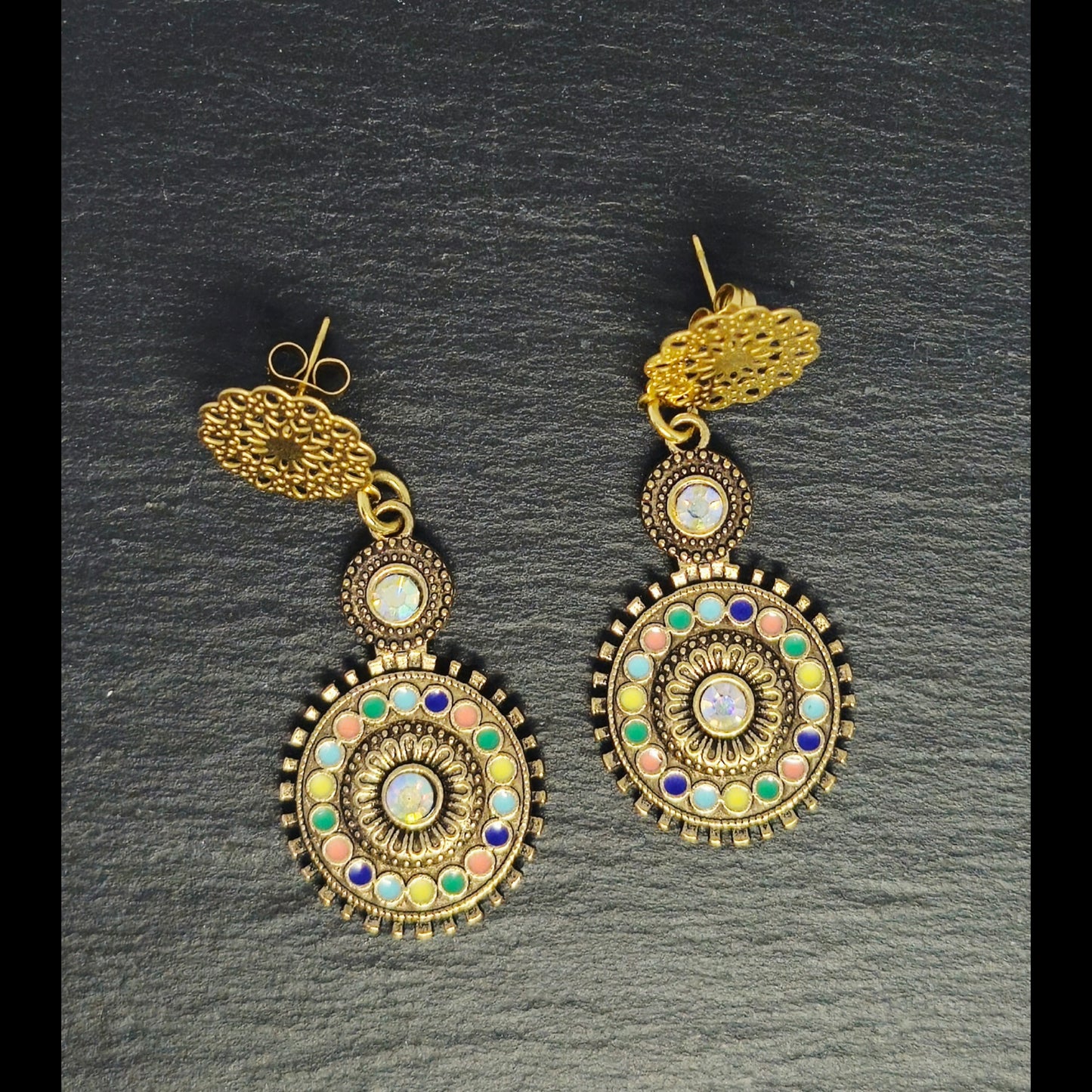 Boho-chic oorbellen