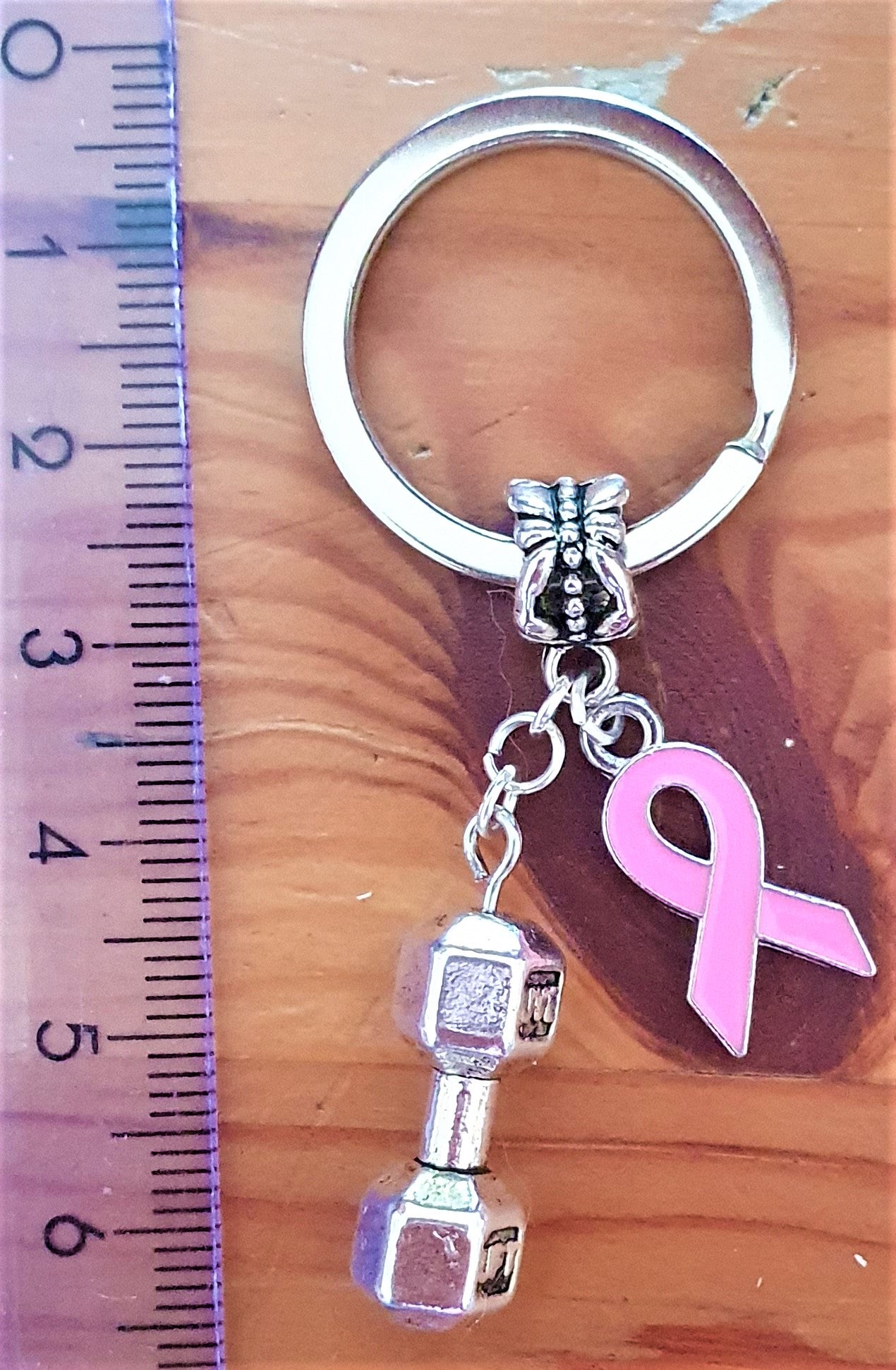 Sleutelhanger Pink Ribbon