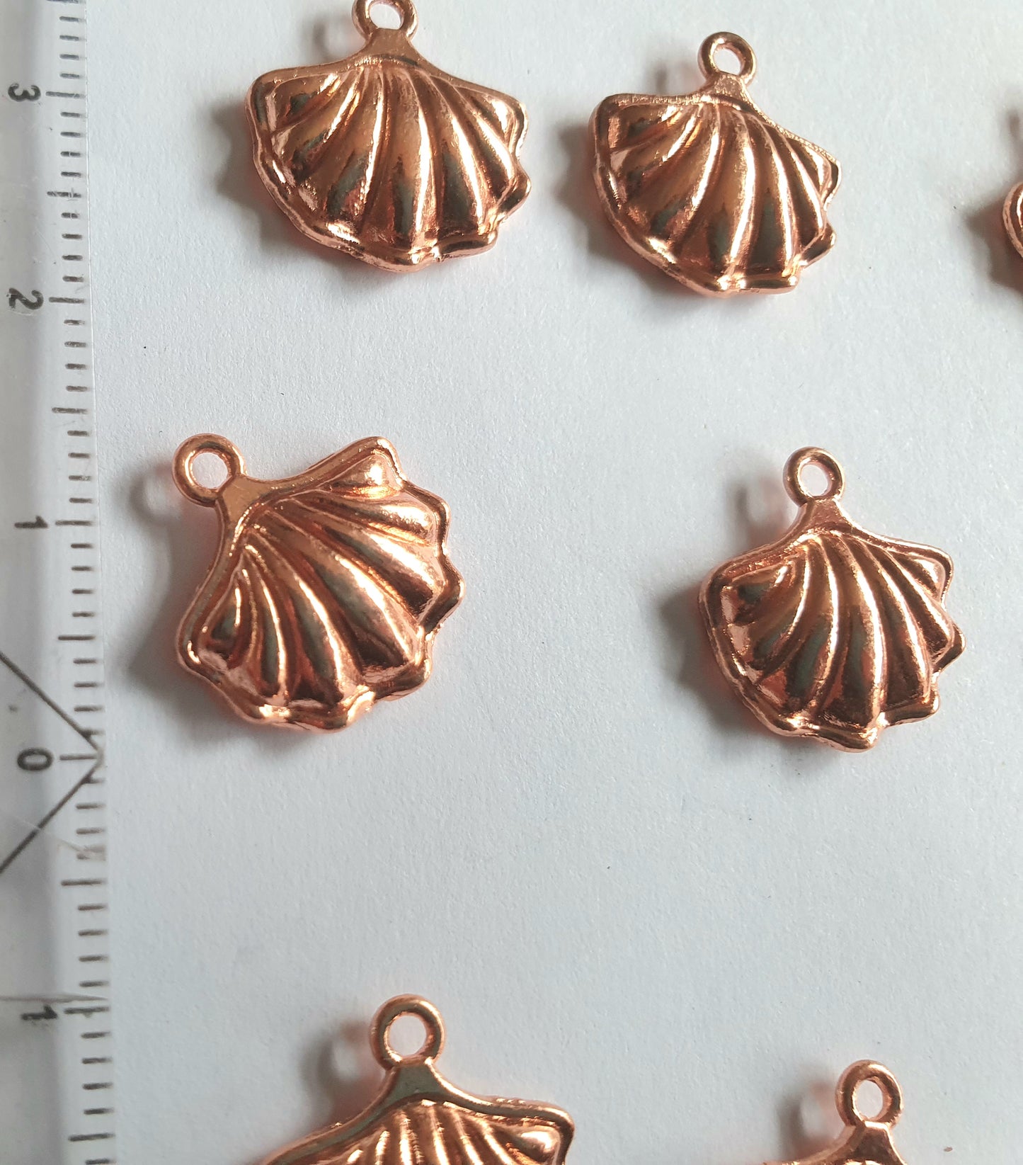 Rose-gouden schelpjes