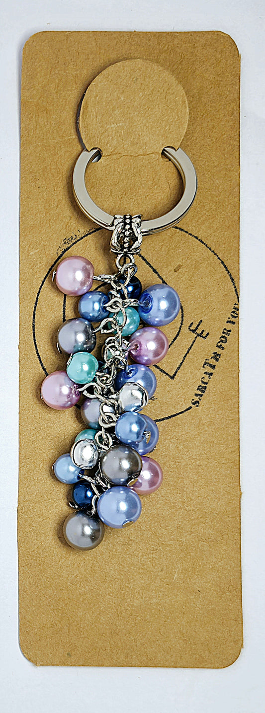 Sleutelhanger Bells n Balls Blauw/roze