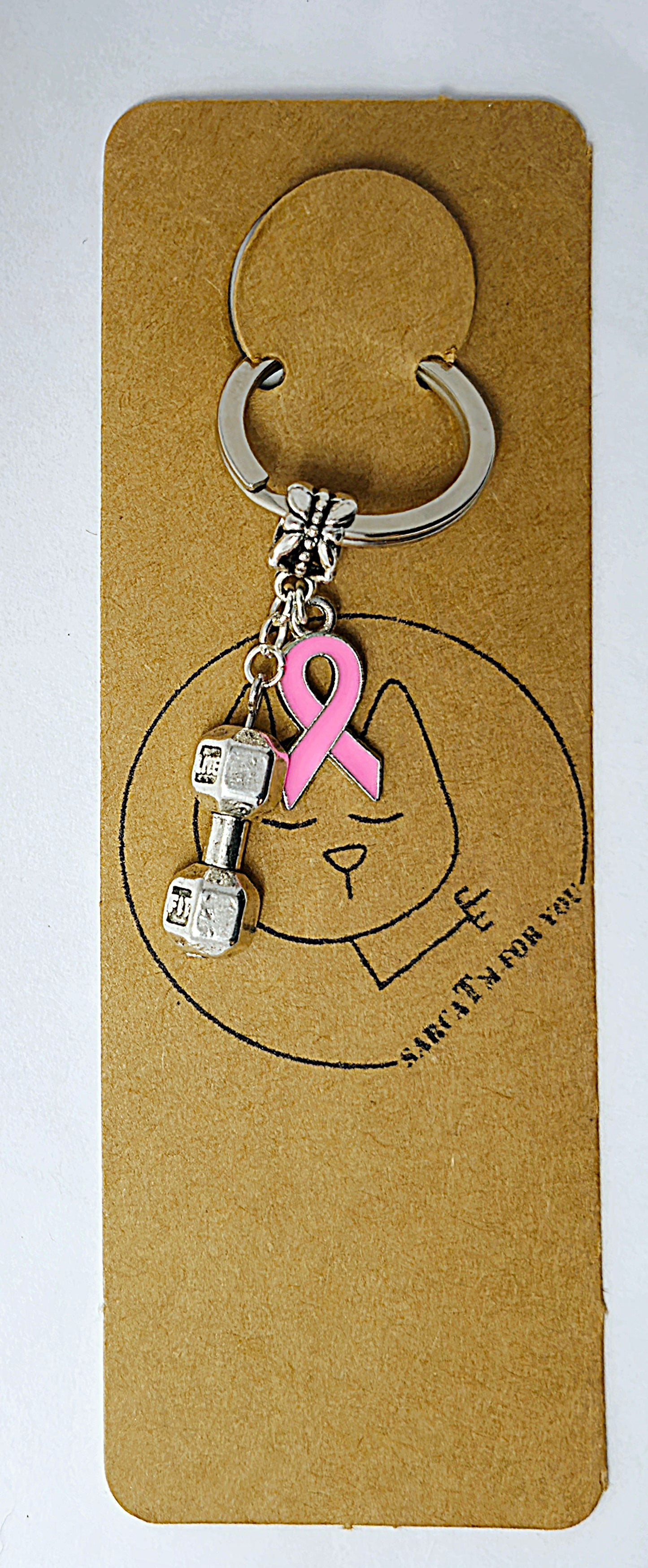 Sleutelhanger Pink Ribbon