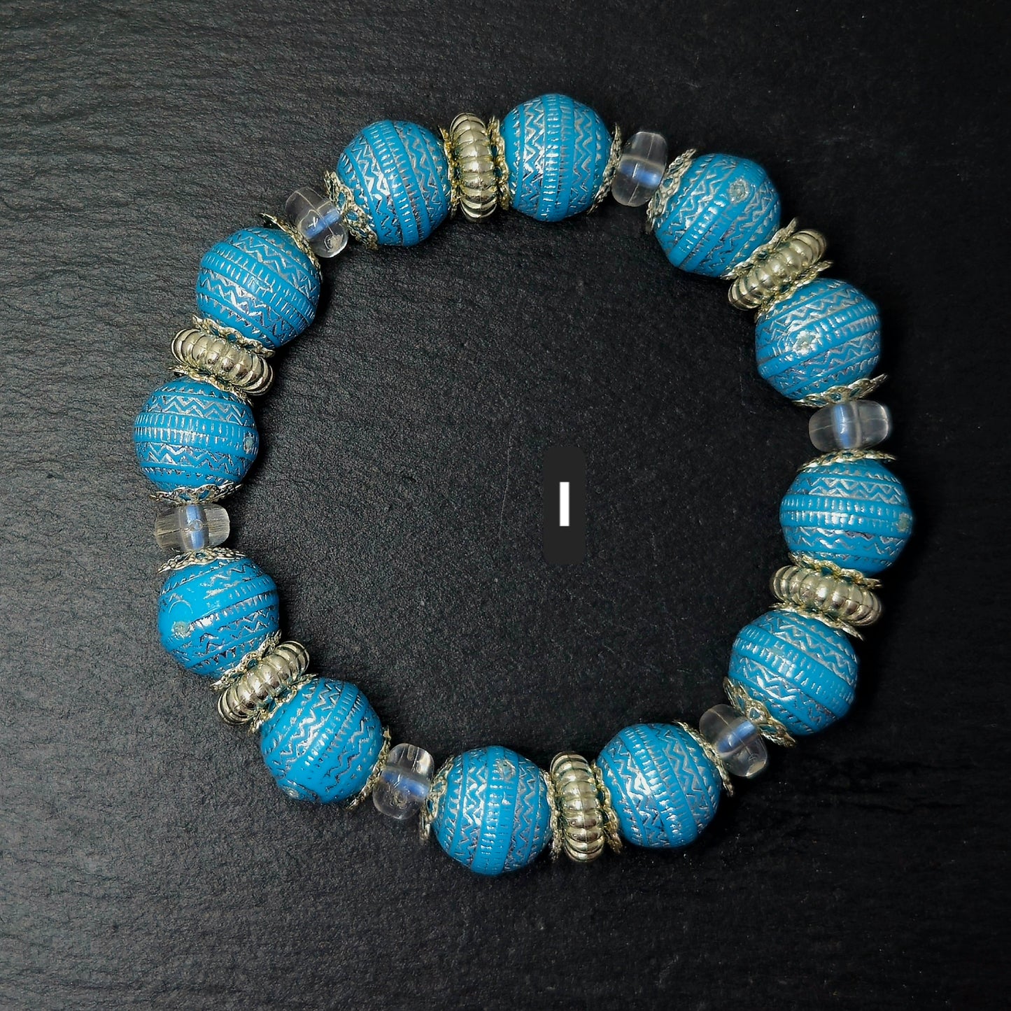 Stackable bracelets A-I