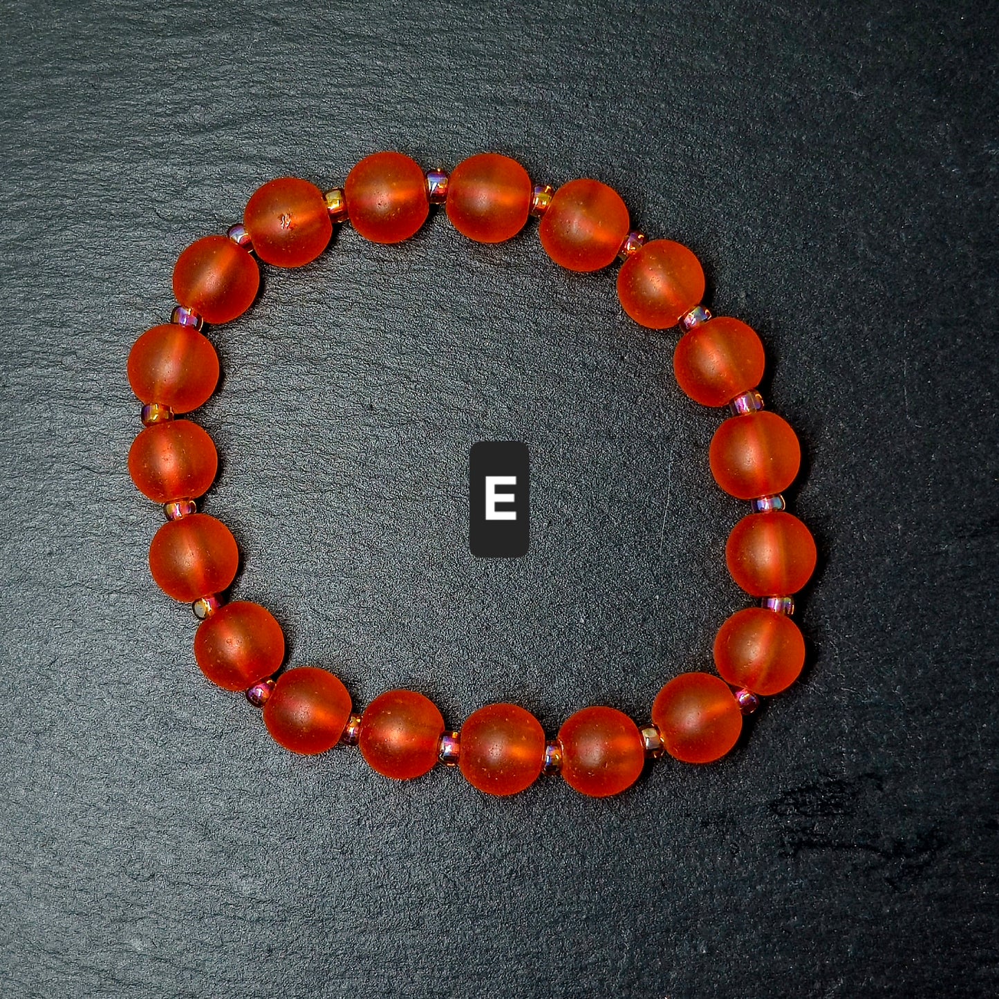 Stackable bracelets A-I