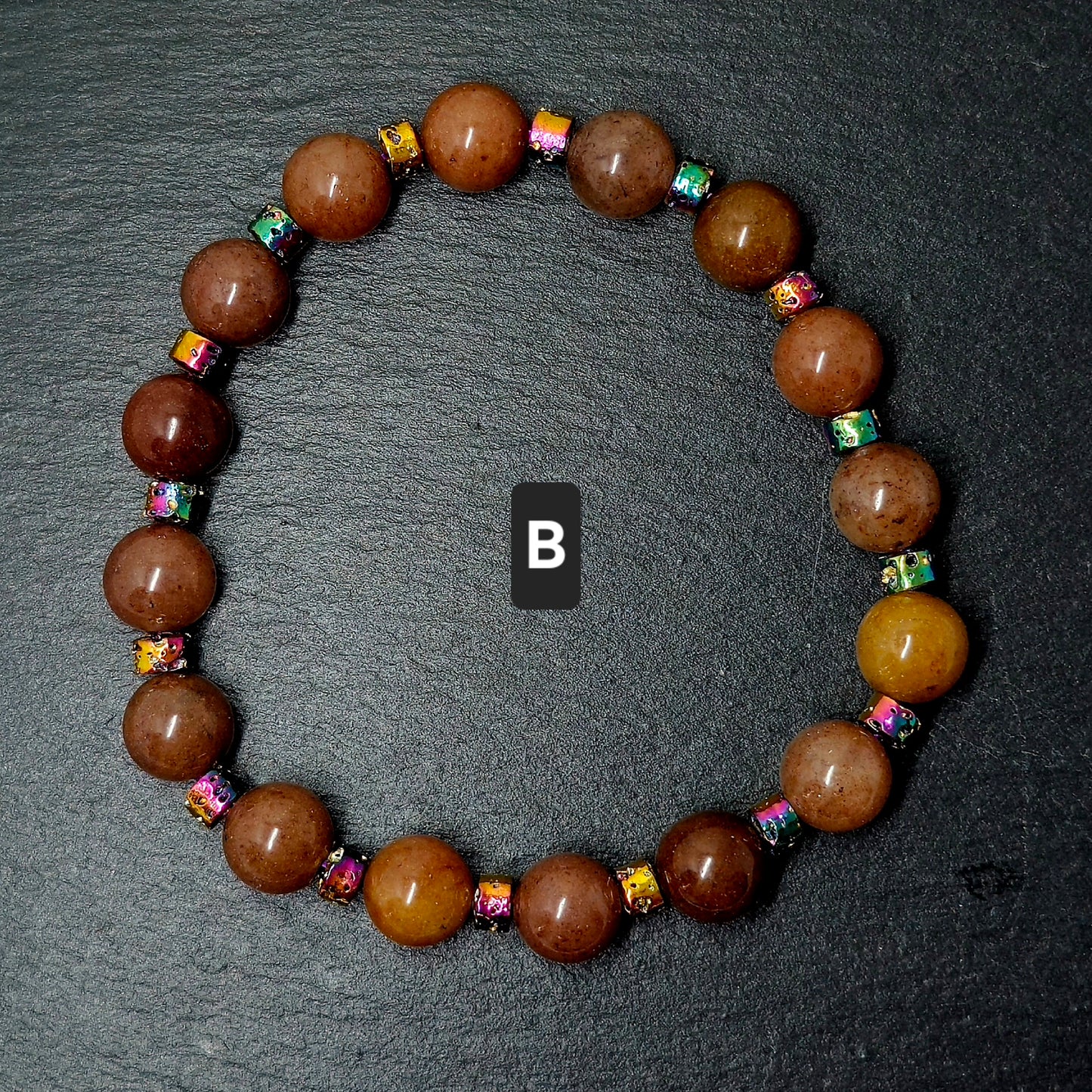 Stackable bracelets A-I