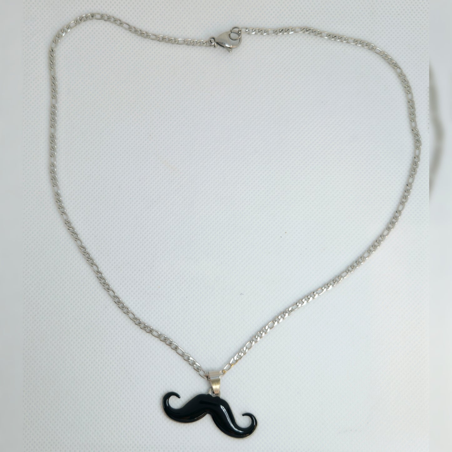 MOvember ketting, snor