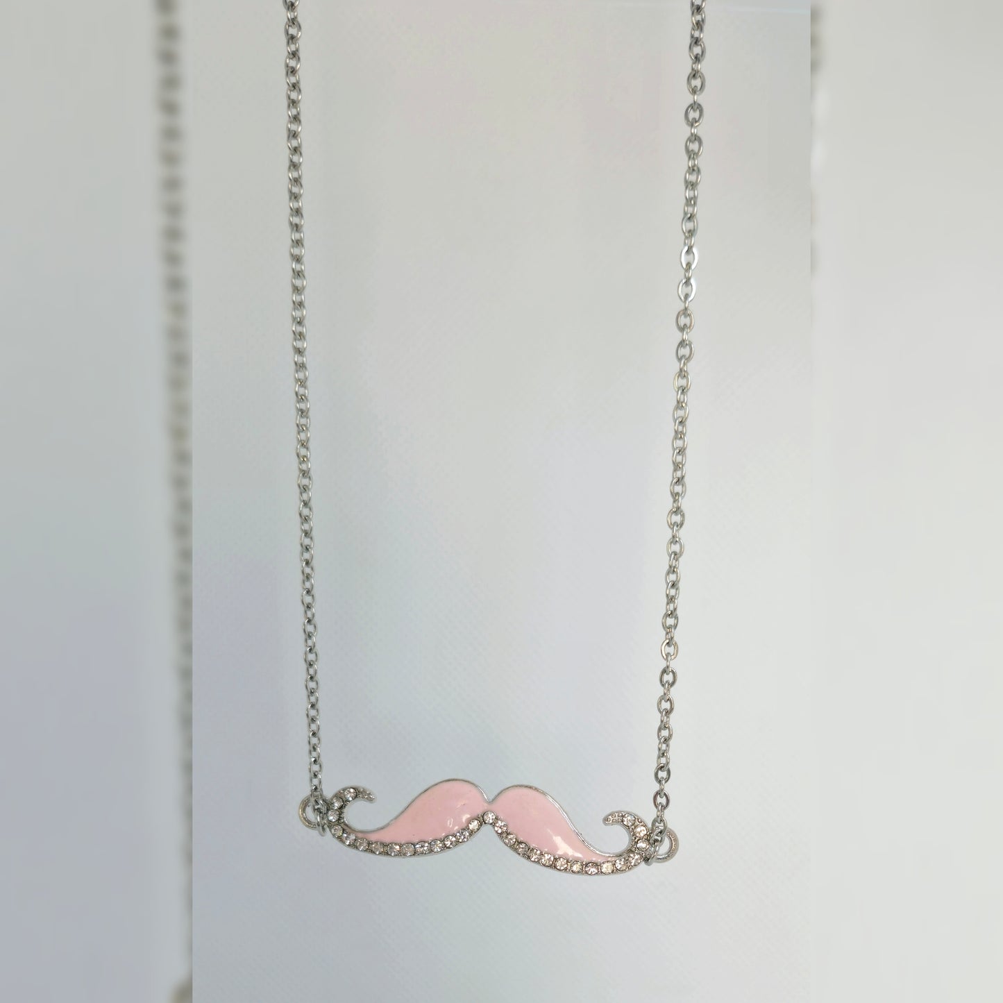 Choker snor - roze